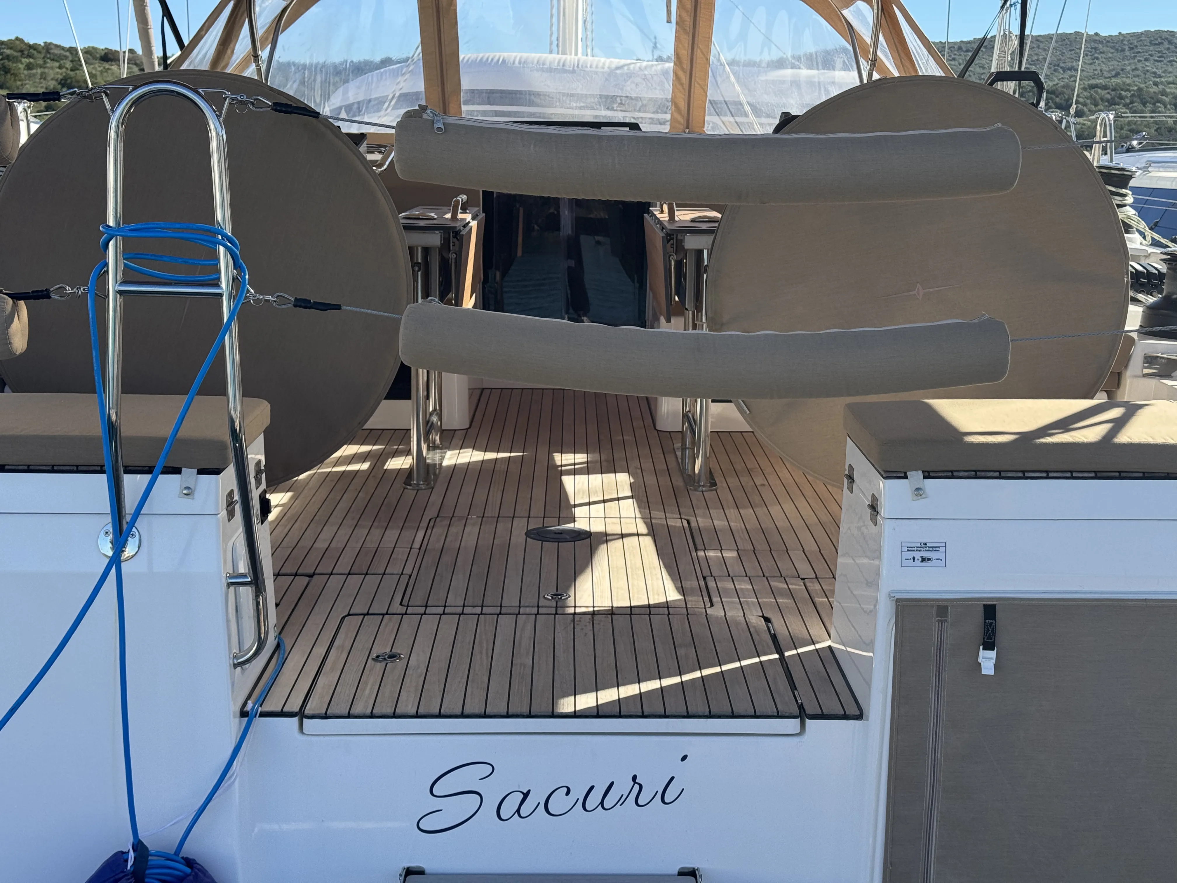 Bavaria 46 Cruiser Sacuri — yacht photo 13