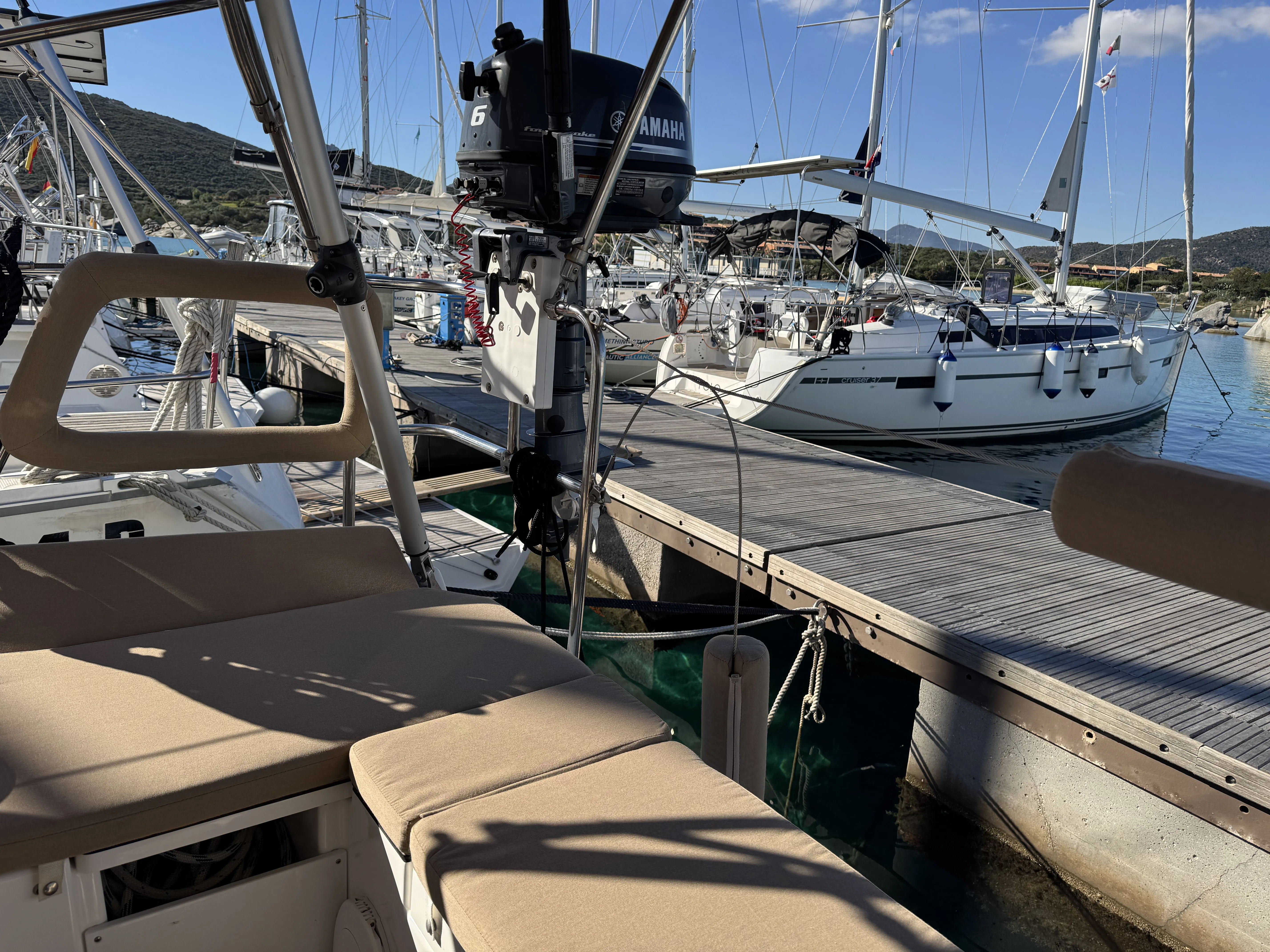 Bavaria 46 Cruiser Sacuri — yacht photo 37