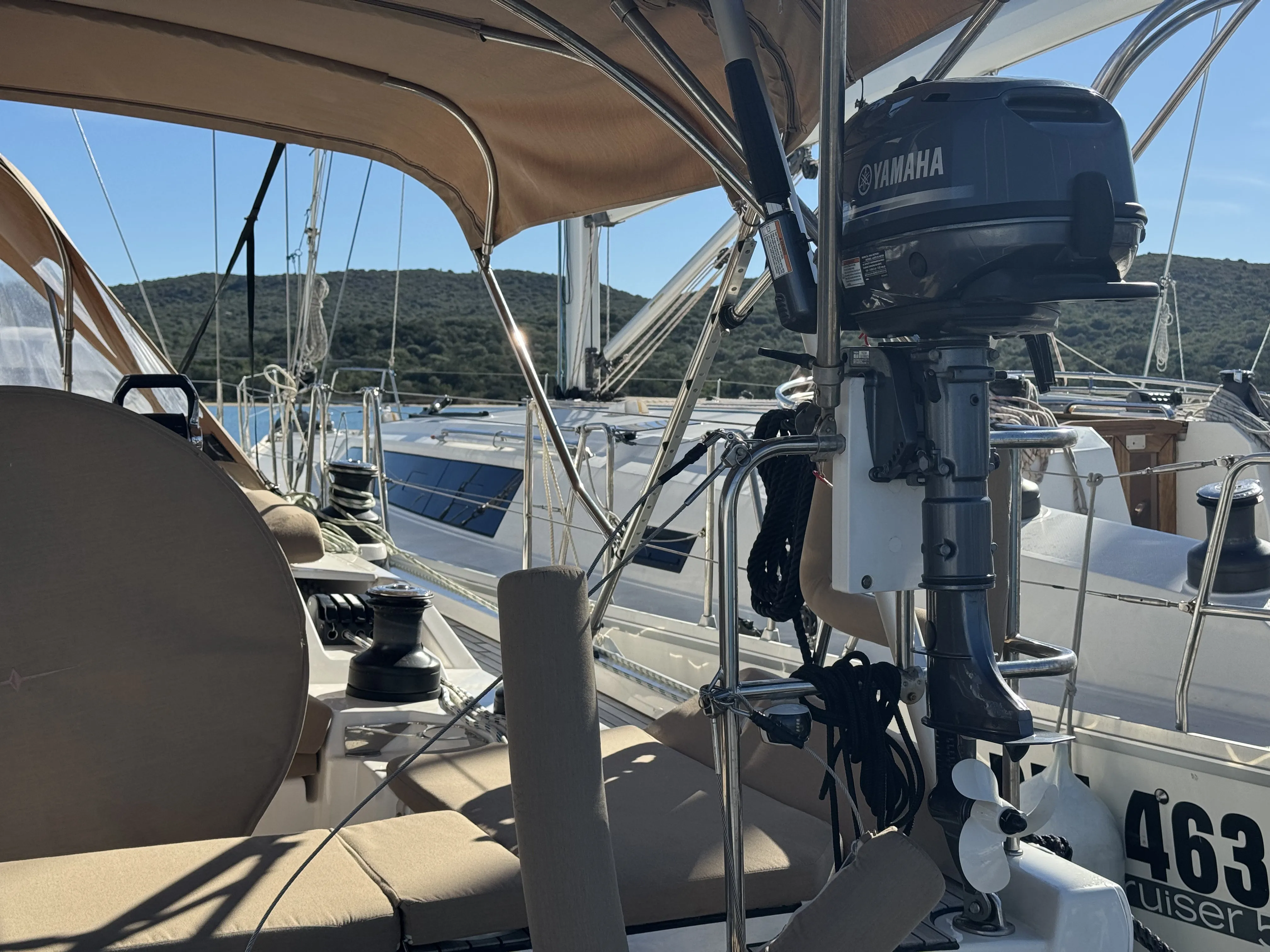 Bavaria 46 Cruiser Sacuri — yacht photo 39