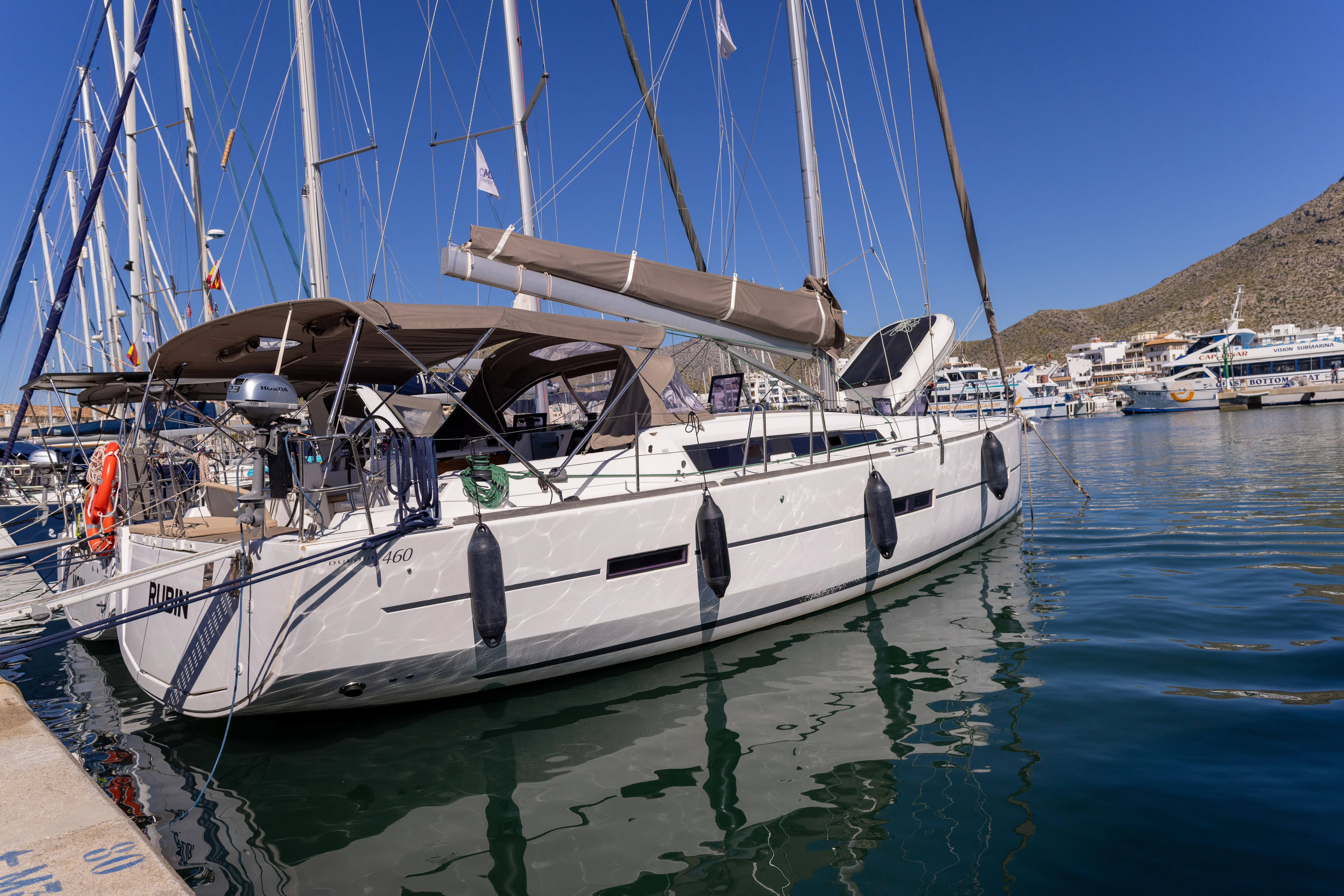 Dufour 460 Grand Large RUBIN — yacht photo 2