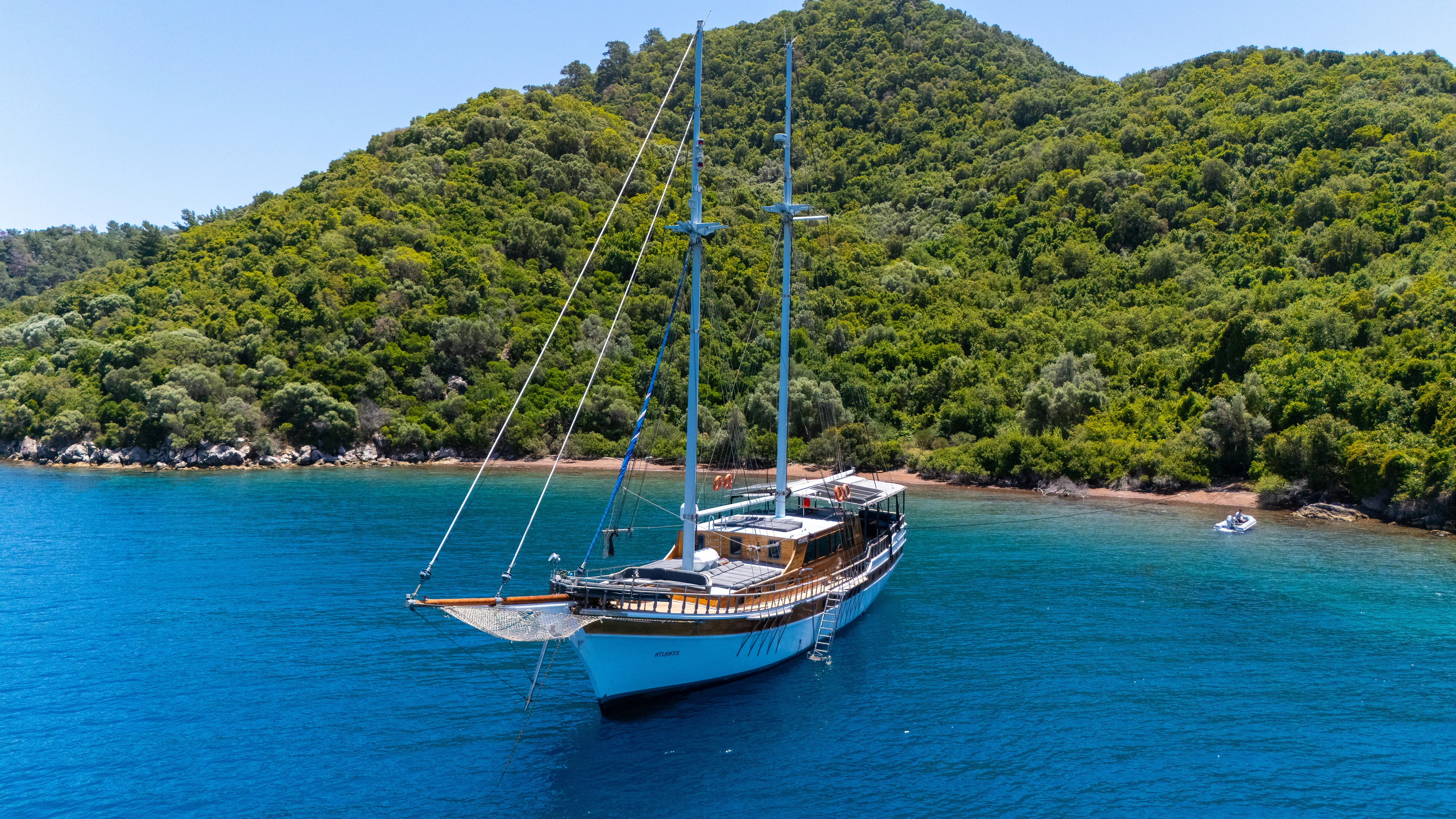 Gulet Atlantis — yachtbilde 2