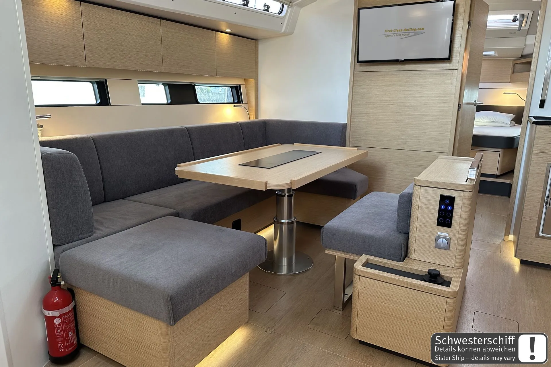 Hanse 460 Antares — yacht photo 12