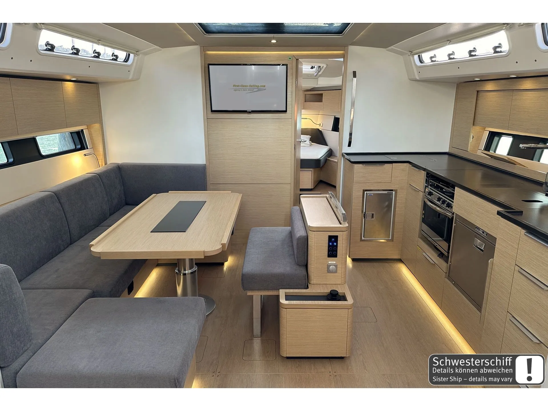 Hanse 460 Antares — yacht photo 13