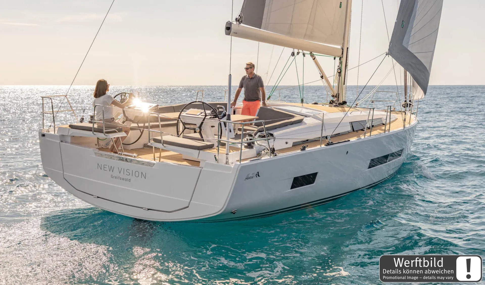 Hanse 460 Antares — yacht photo 17
