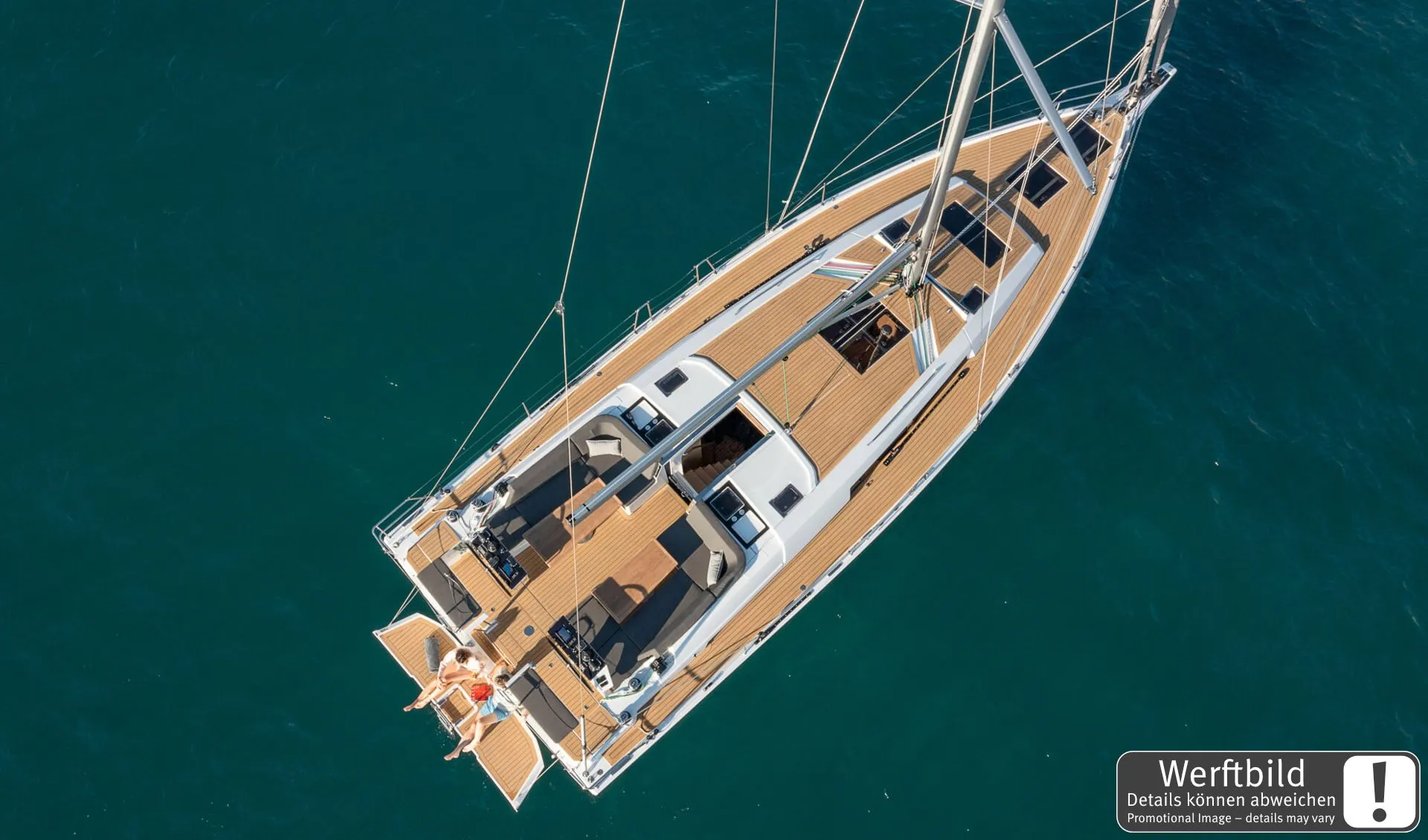 Hanse 460 Antares — yacht photo 8