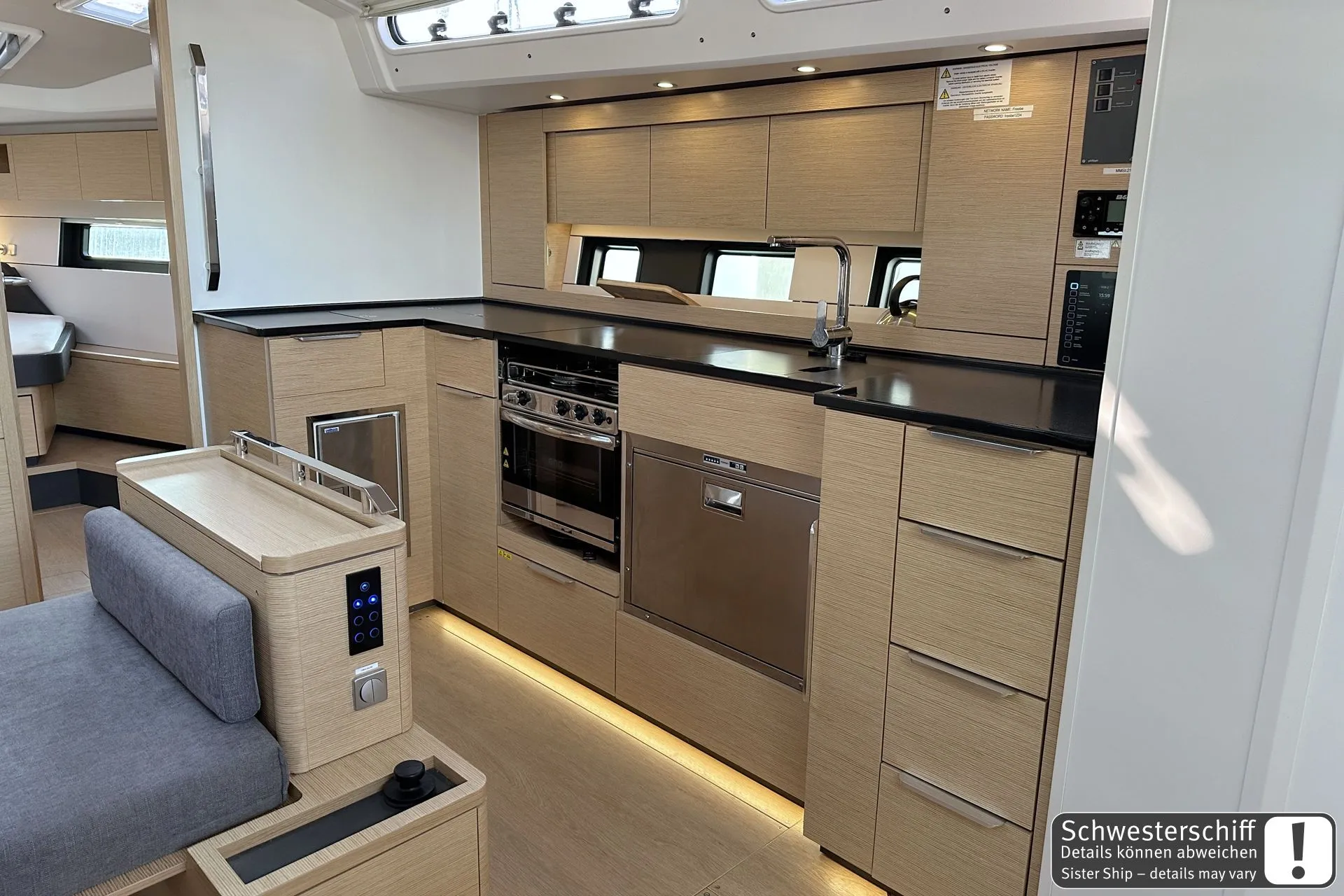 Hanse 460 Antares — yacht photo 5