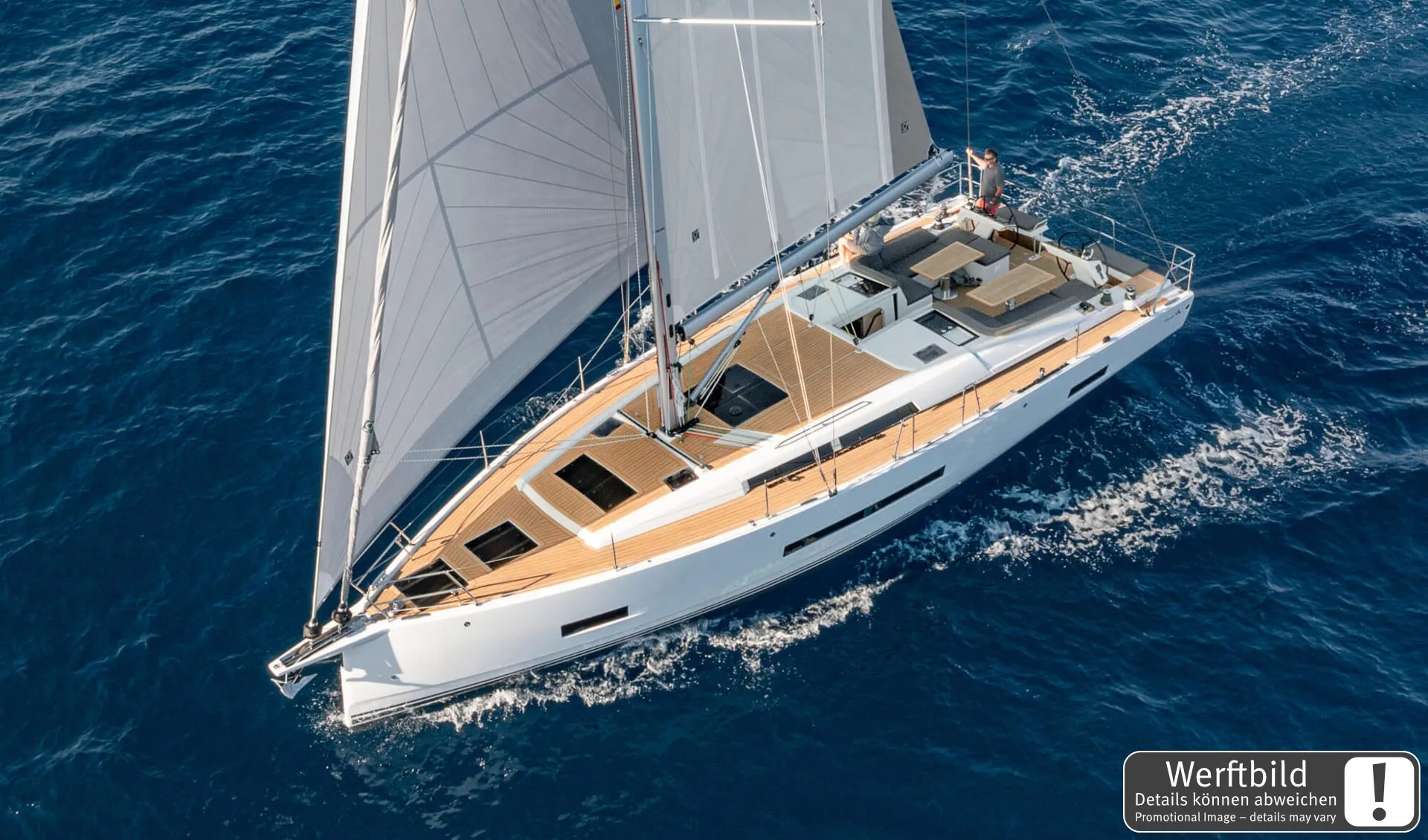 Hanse 460 Antares — yacht photo 14