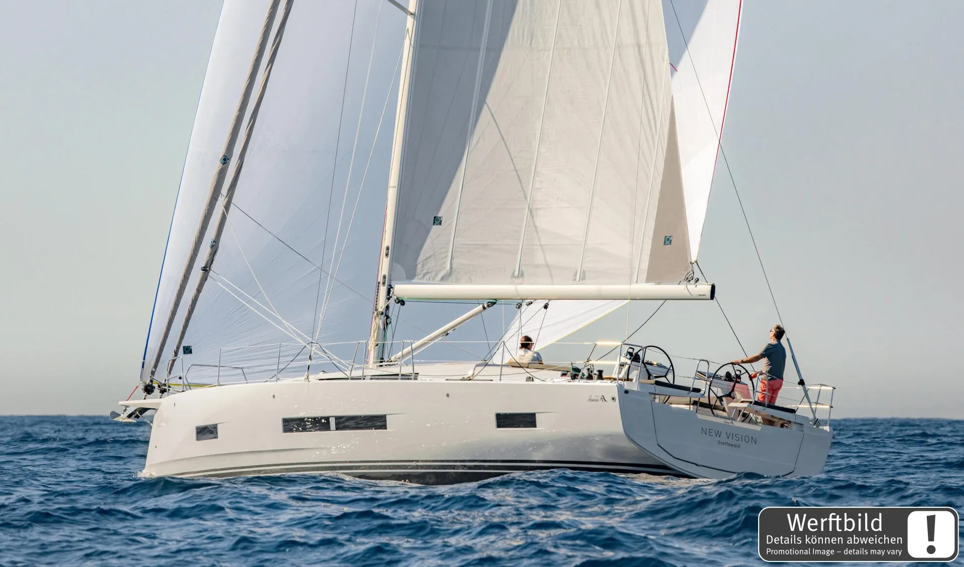 Hanse 460 Antares — yacht photo 15