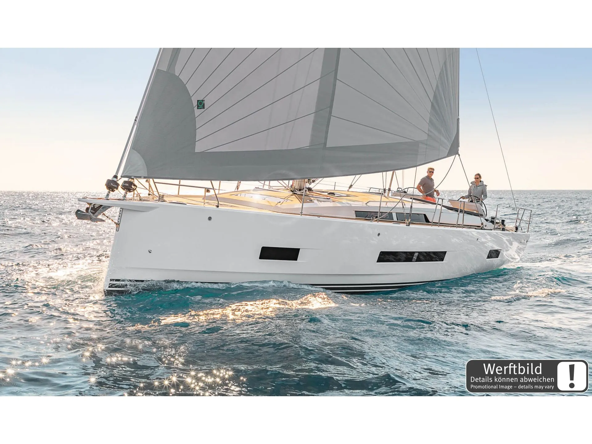 Hanse Yachts Hanse 460 Antares — фотография яхты 1