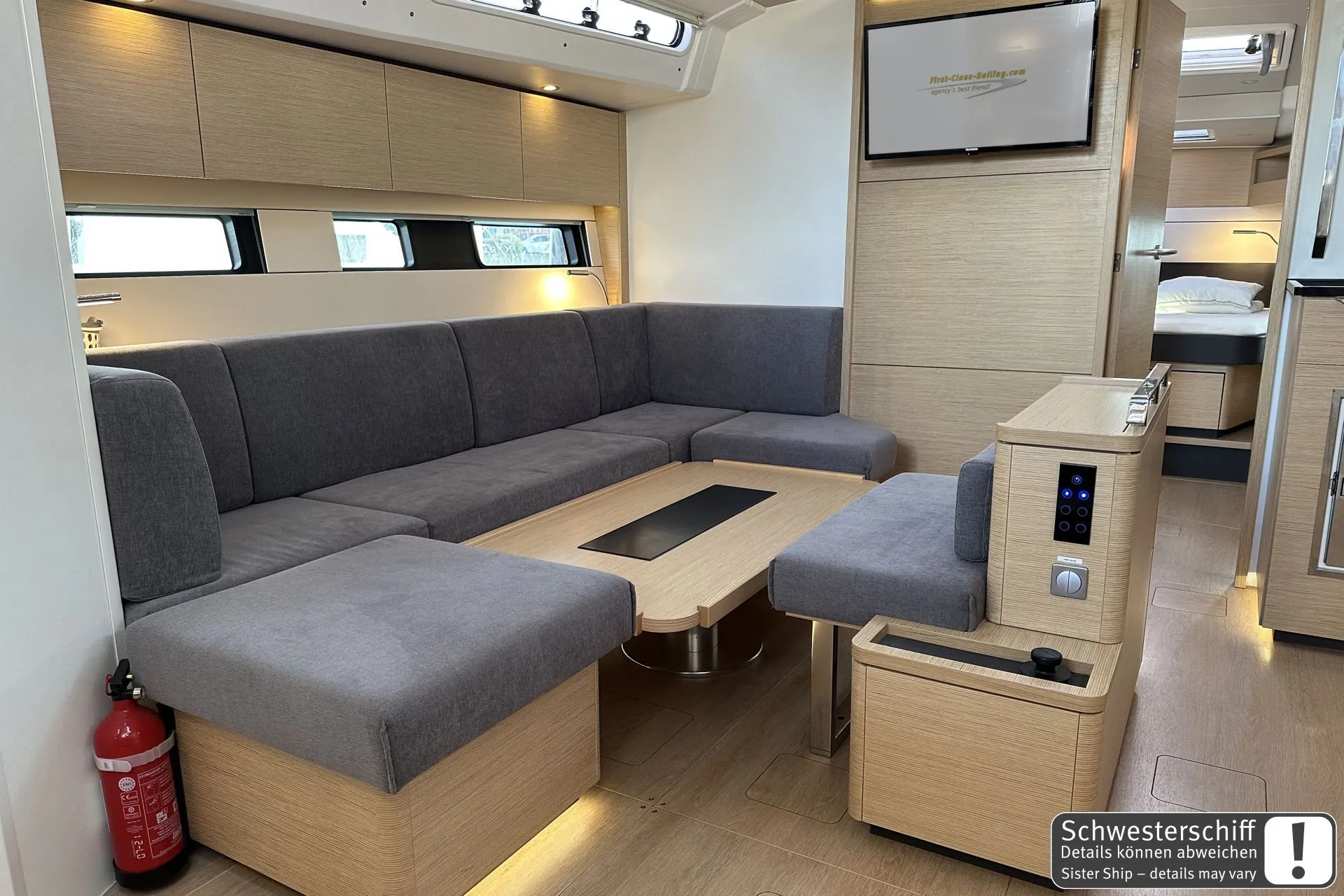Hanse 460 Antares — yacht photo 4