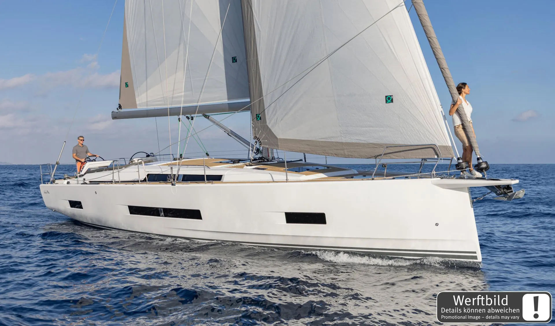 Hanse 460 Antares — yacht photo 7
