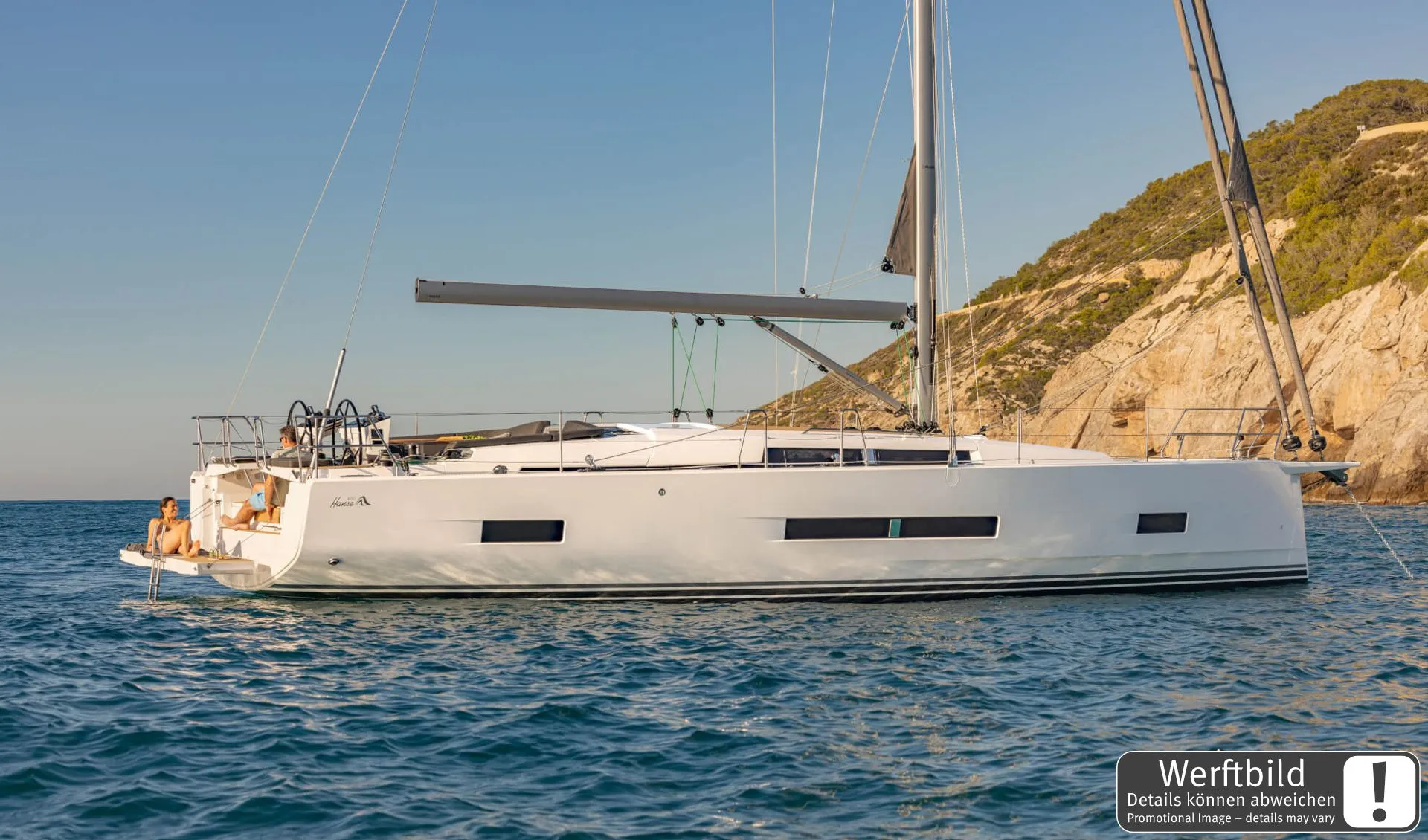 Hanse 460 Antares — yacht photo 9