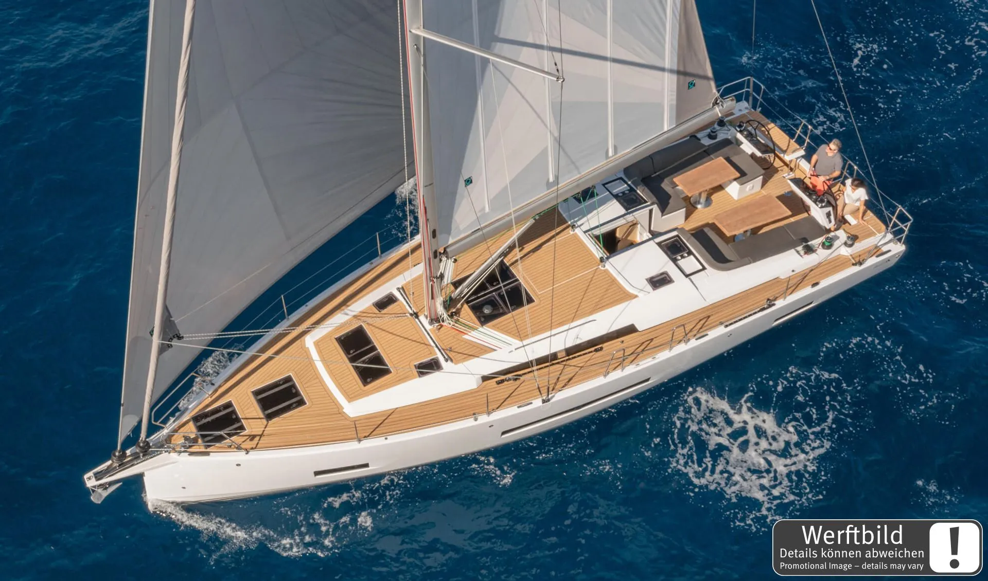 Hanse 460 Antares — yacht photo 22
