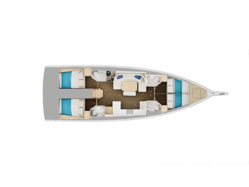 Sun Odyssey 455 MMX — фотография яхты 2