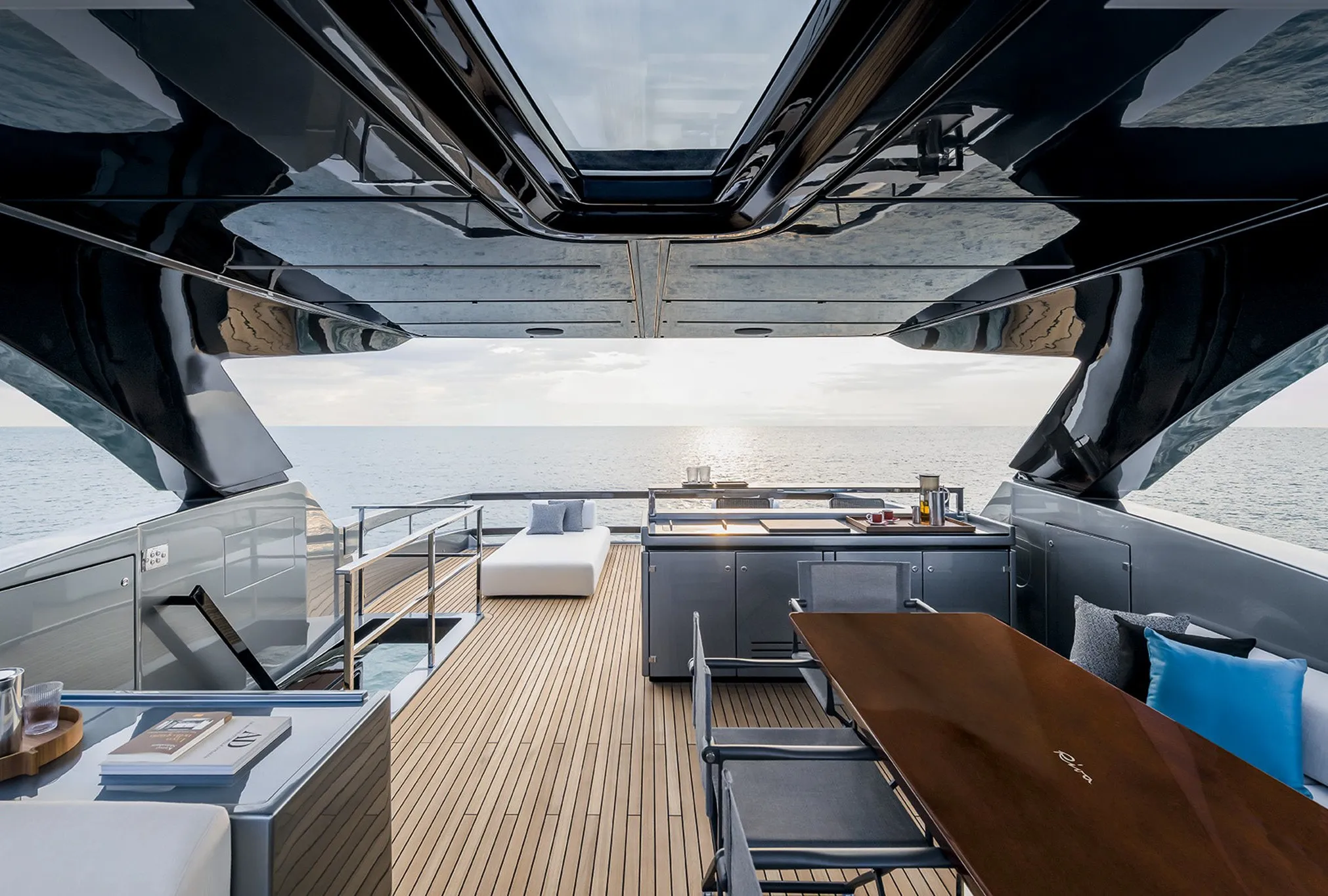 Riva 82 Diva ZY Nautica Diva — yacht photo 6