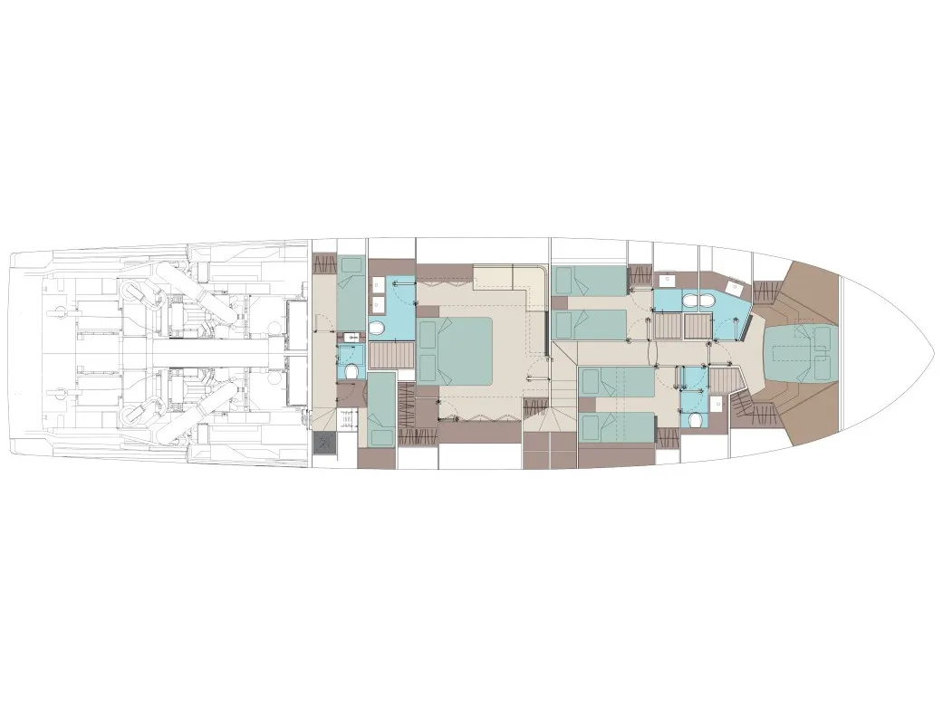Riva 82 Diva ZY Nautica Diva — yacht photo 3