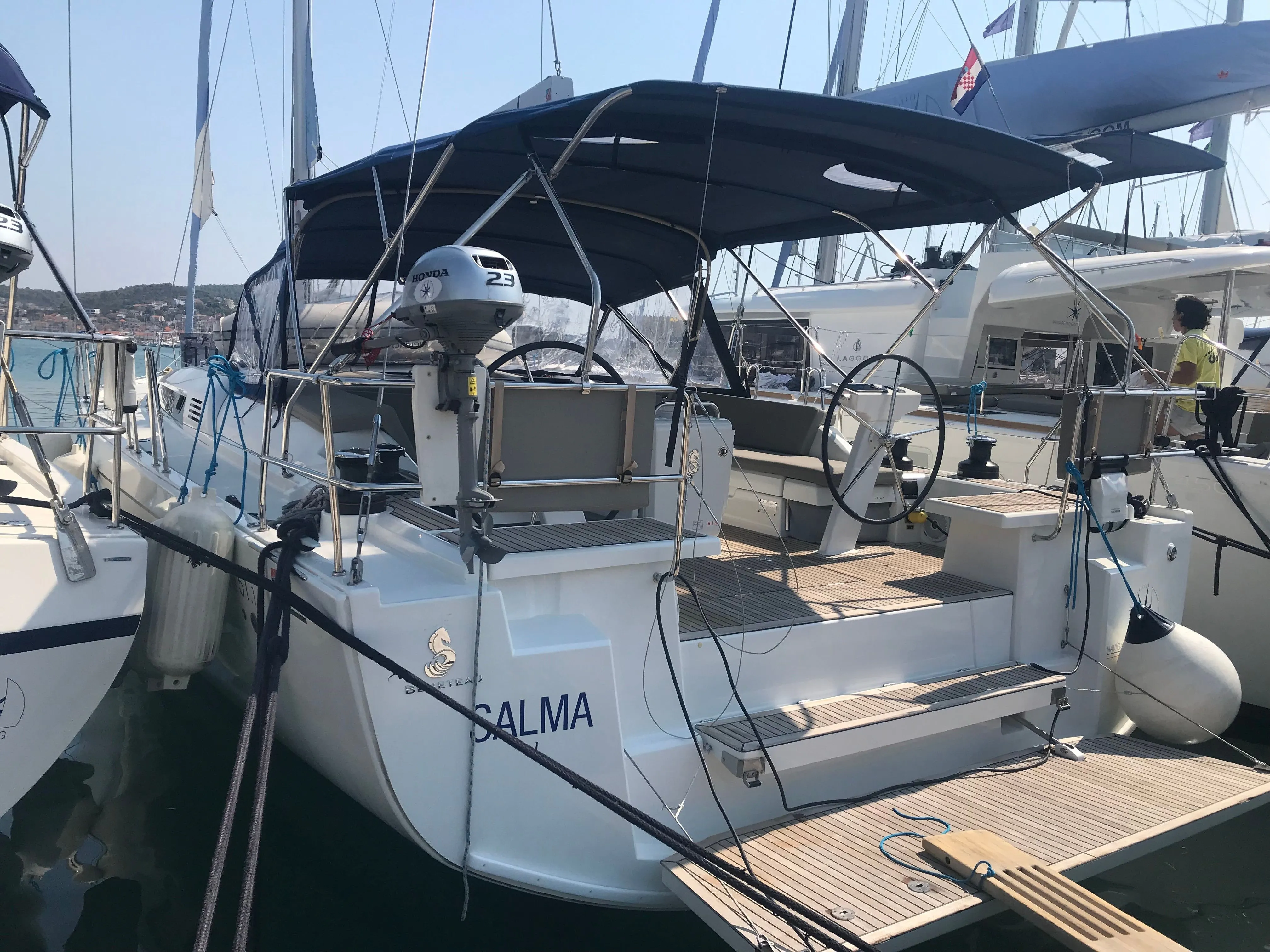 Oceanis 51.1 Salma — yachtbillede 2