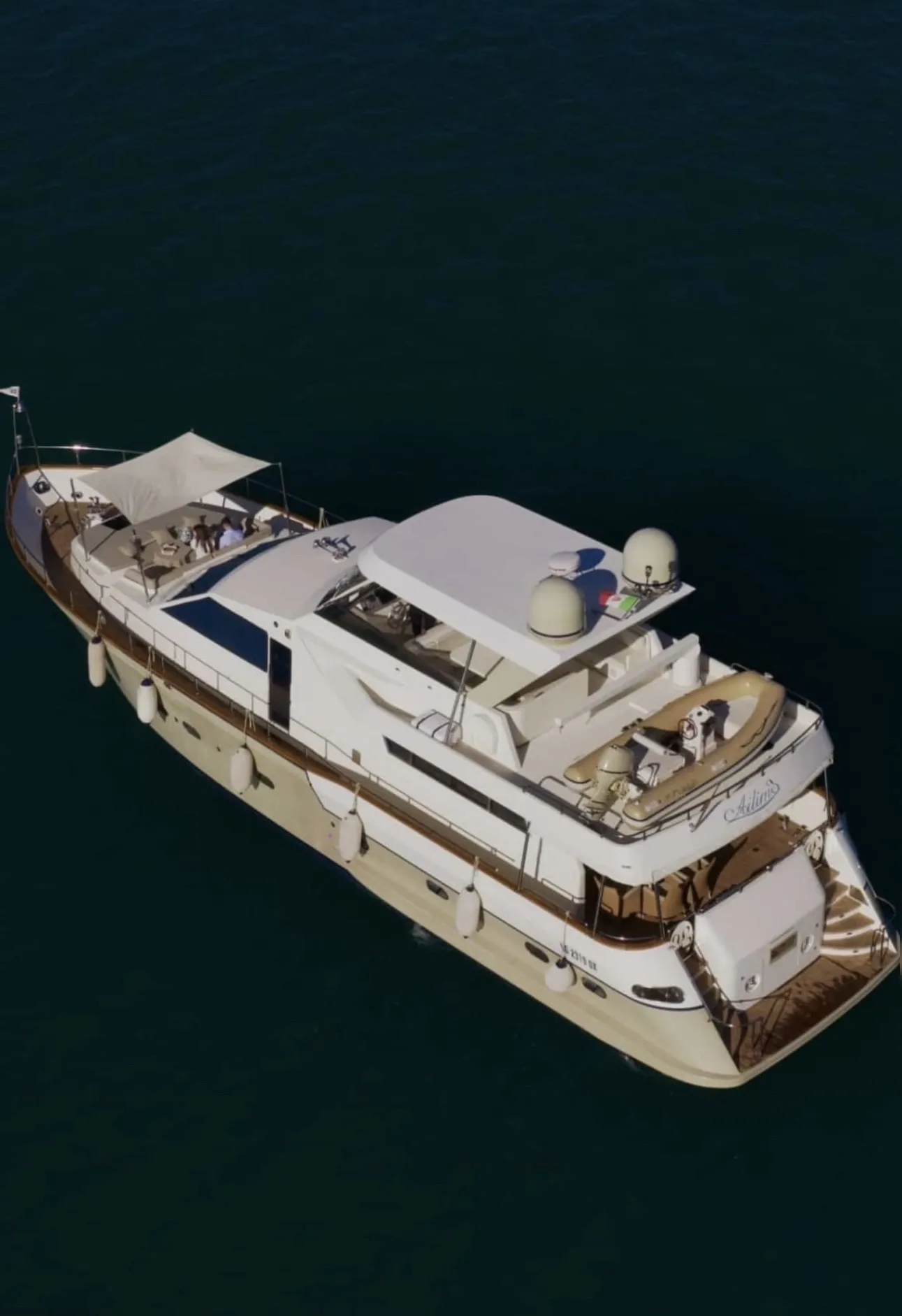 Falcon 80 Fly Mare & Luna — yacht photo 4