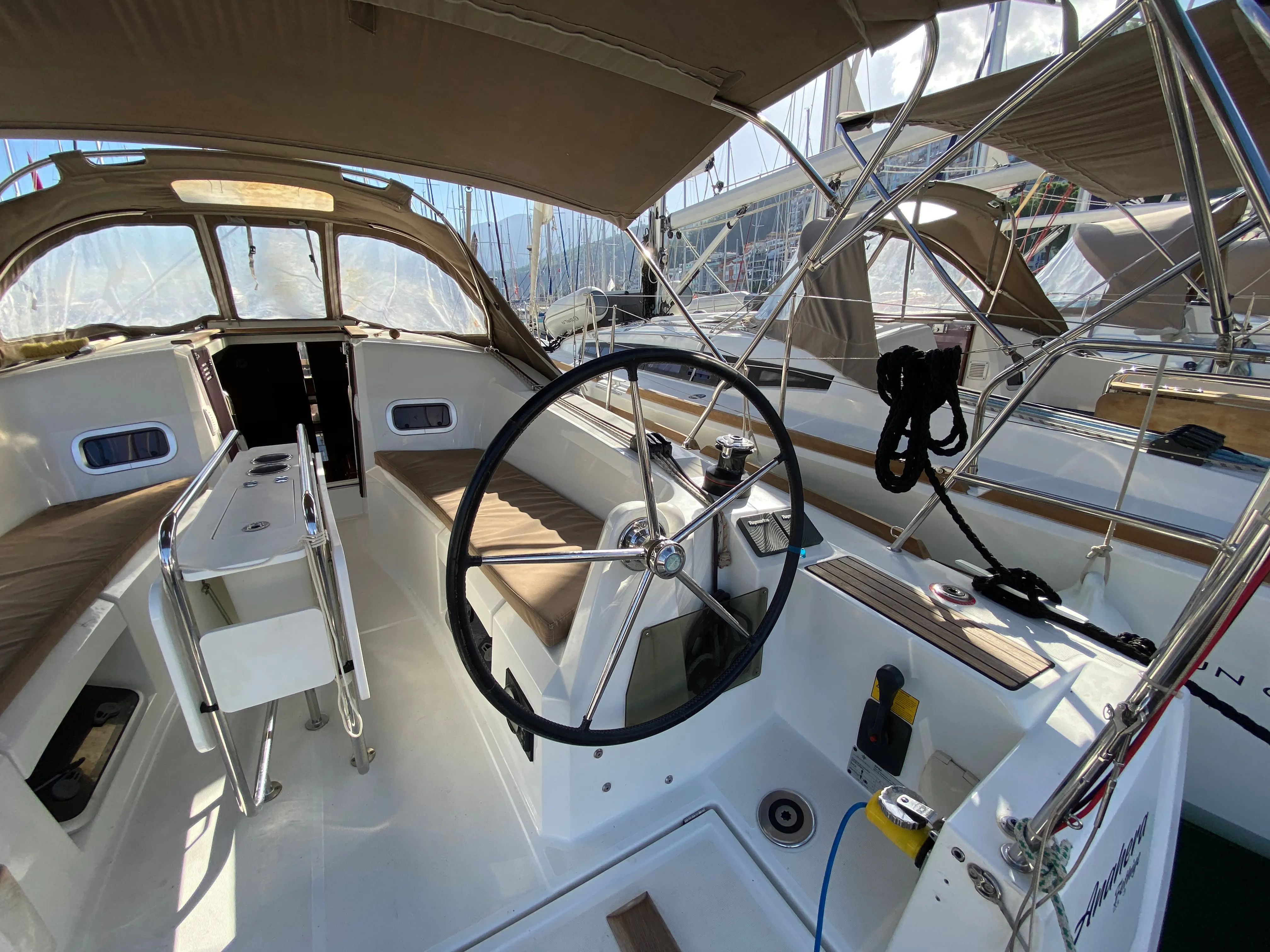 Sun Odyssey 349 Anahera — foto dello yacht n. 11