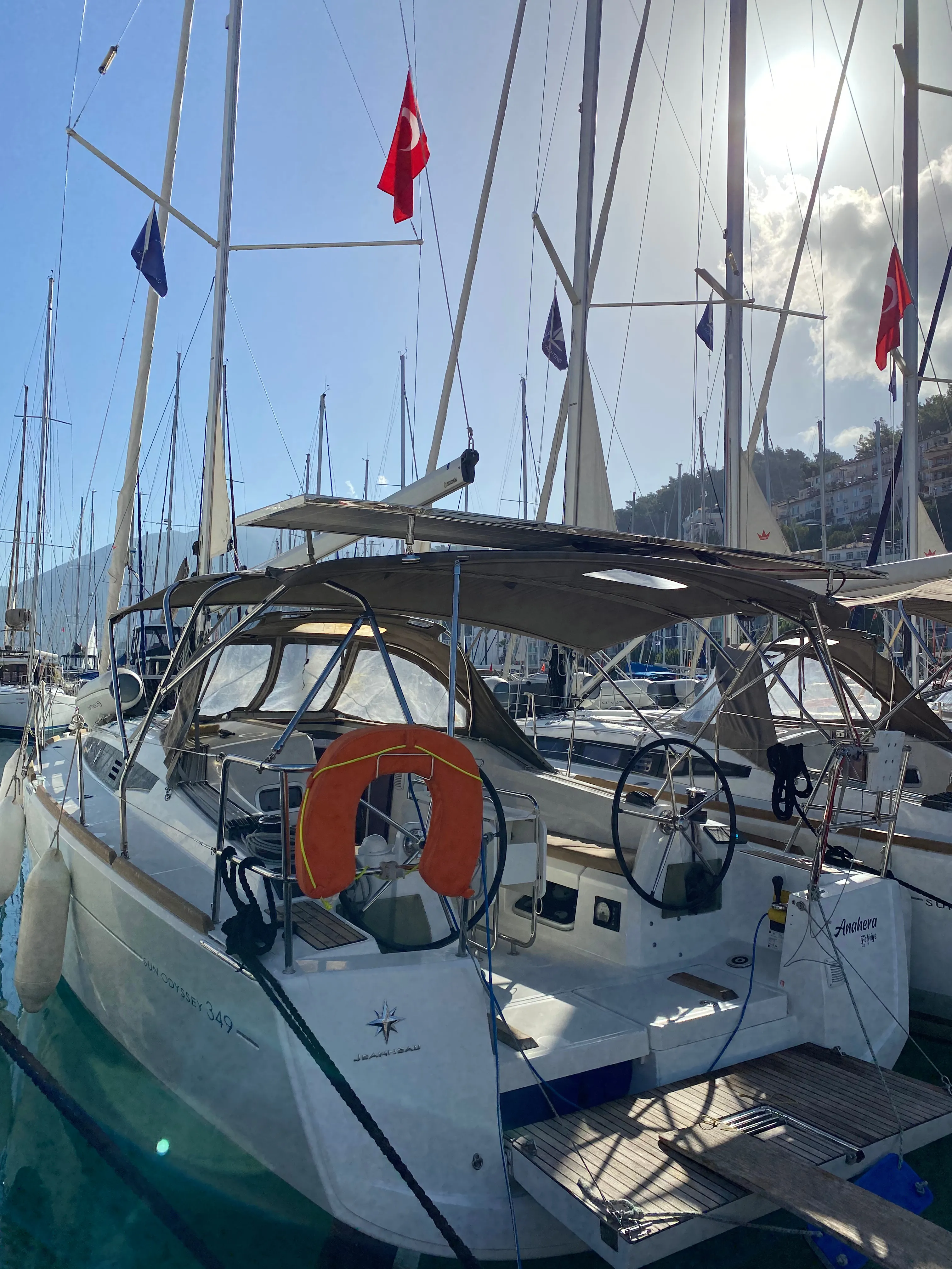 Sun Odyssey 349 Anahera — foto dello yacht n. 4
