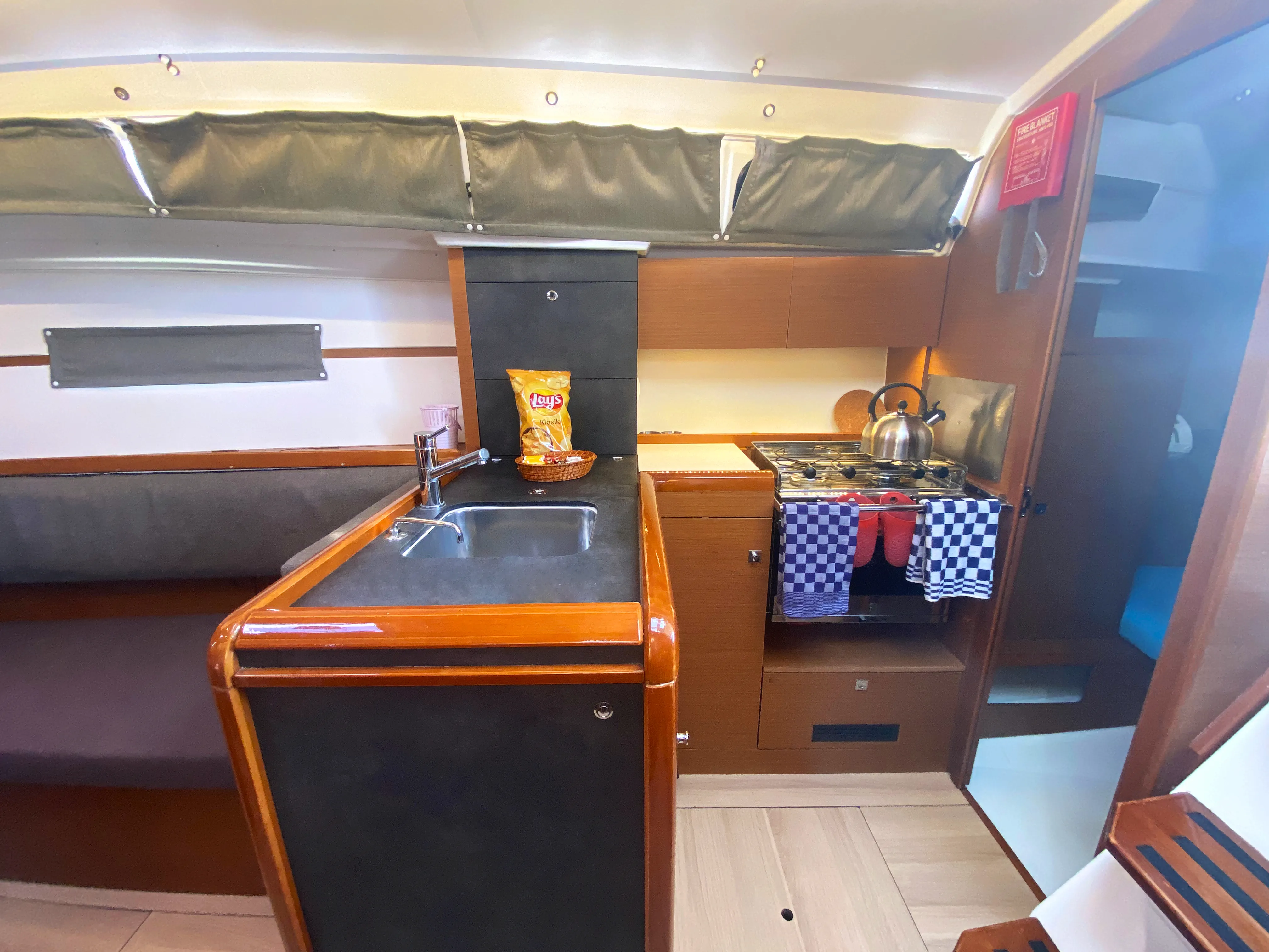 Sun Odyssey 349 Anahera — foto dello yacht n. 14