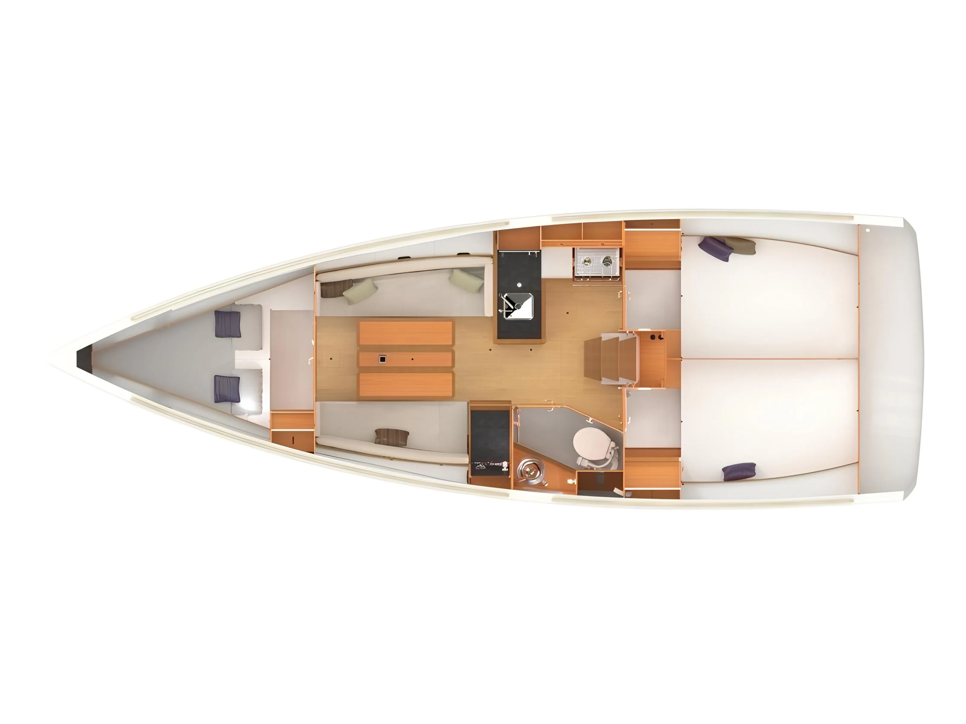 Sun Odyssey 349 Anahera — foto dello yacht n. 10
