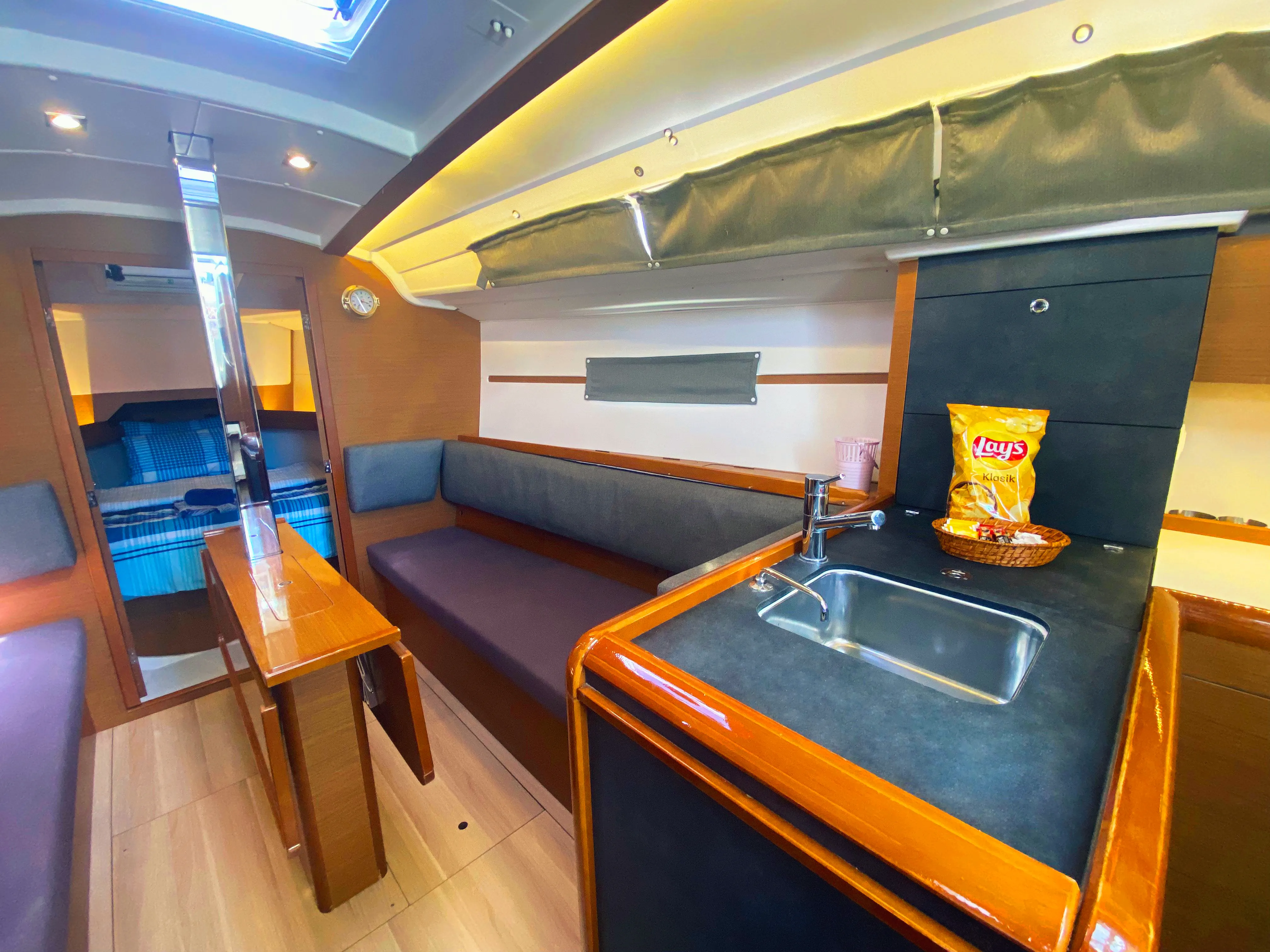 Sun Odyssey 349 Anahera — foto dello yacht n. 9