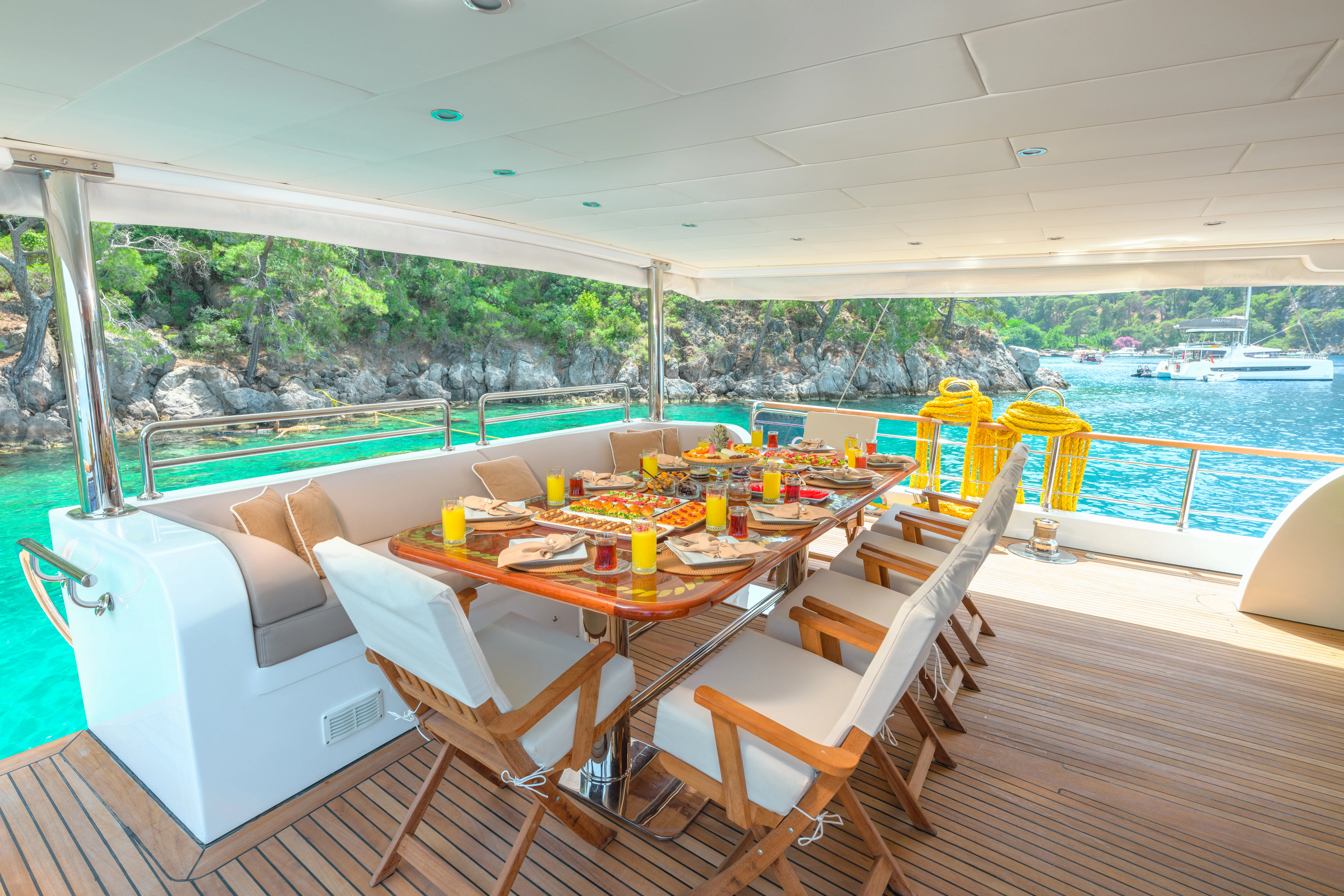 Motoryacht Belgin Sultan — yacht photo 27