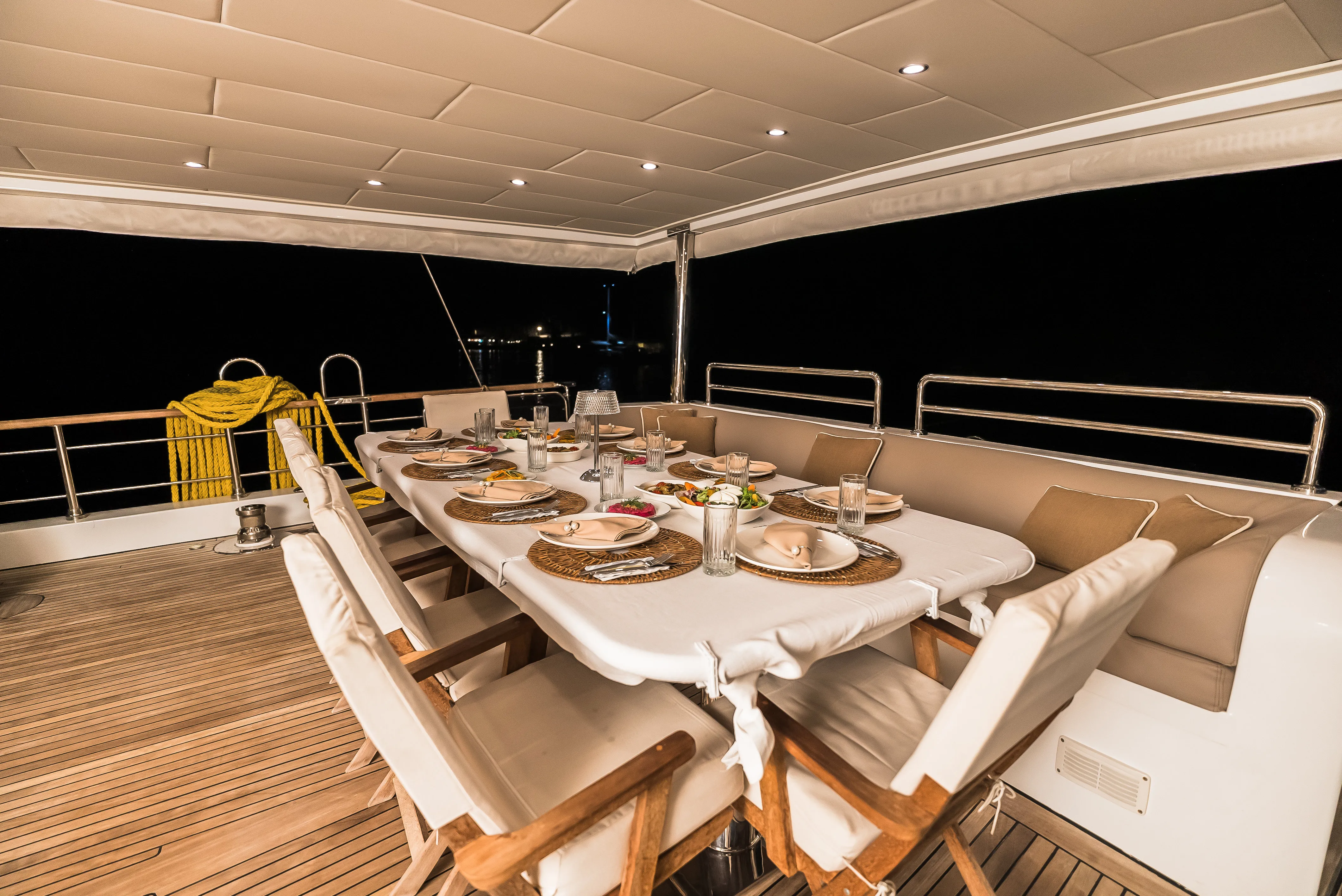 Motoryacht Belgin Sultan — yacht photo 8