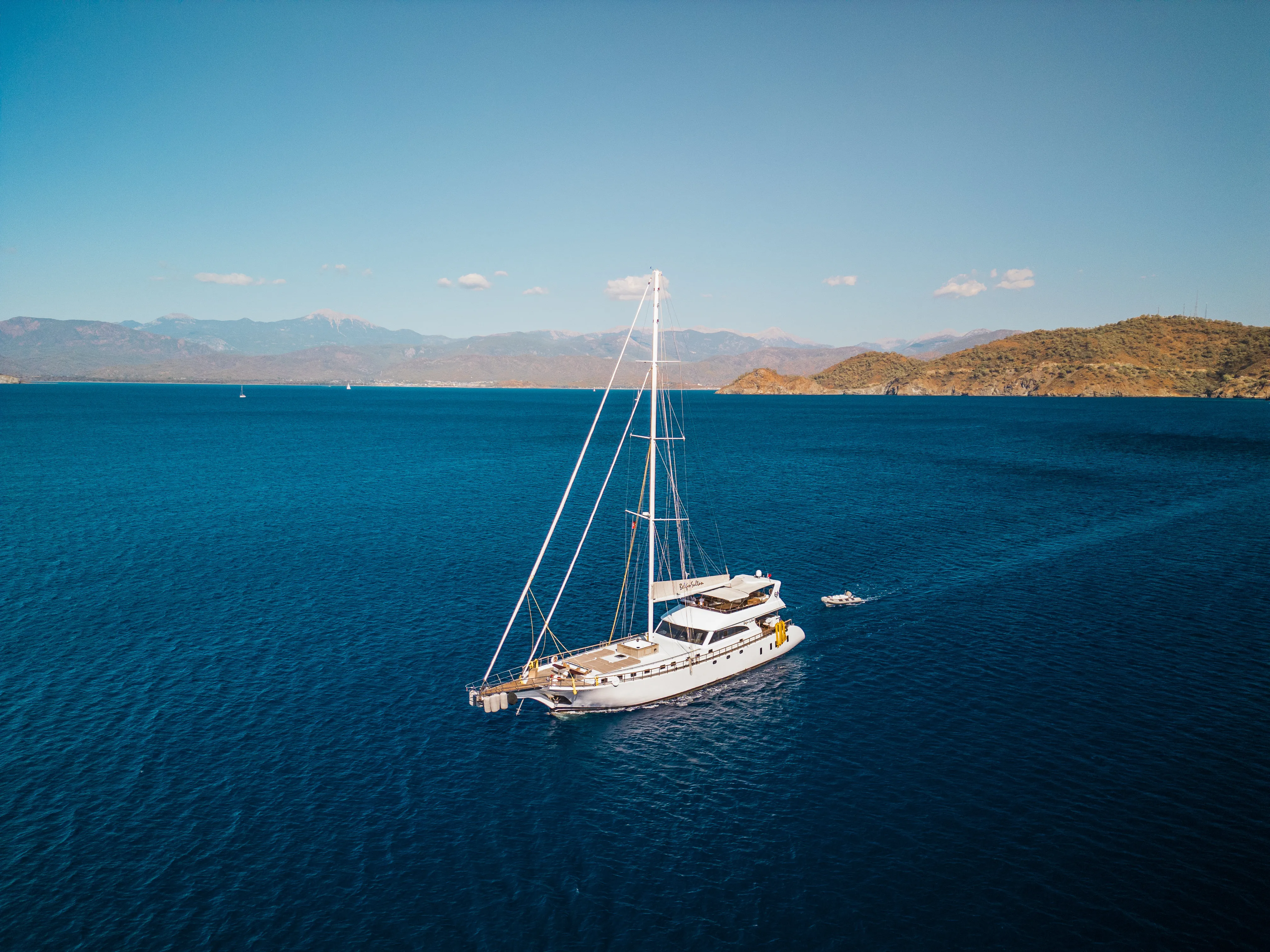 Motoryacht Belgin Sultan — yacht photo 7
