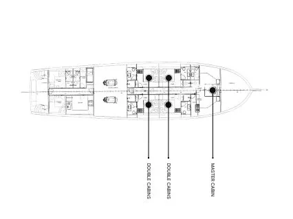 Motoryacht Belgin Sultan — yacht photo 35