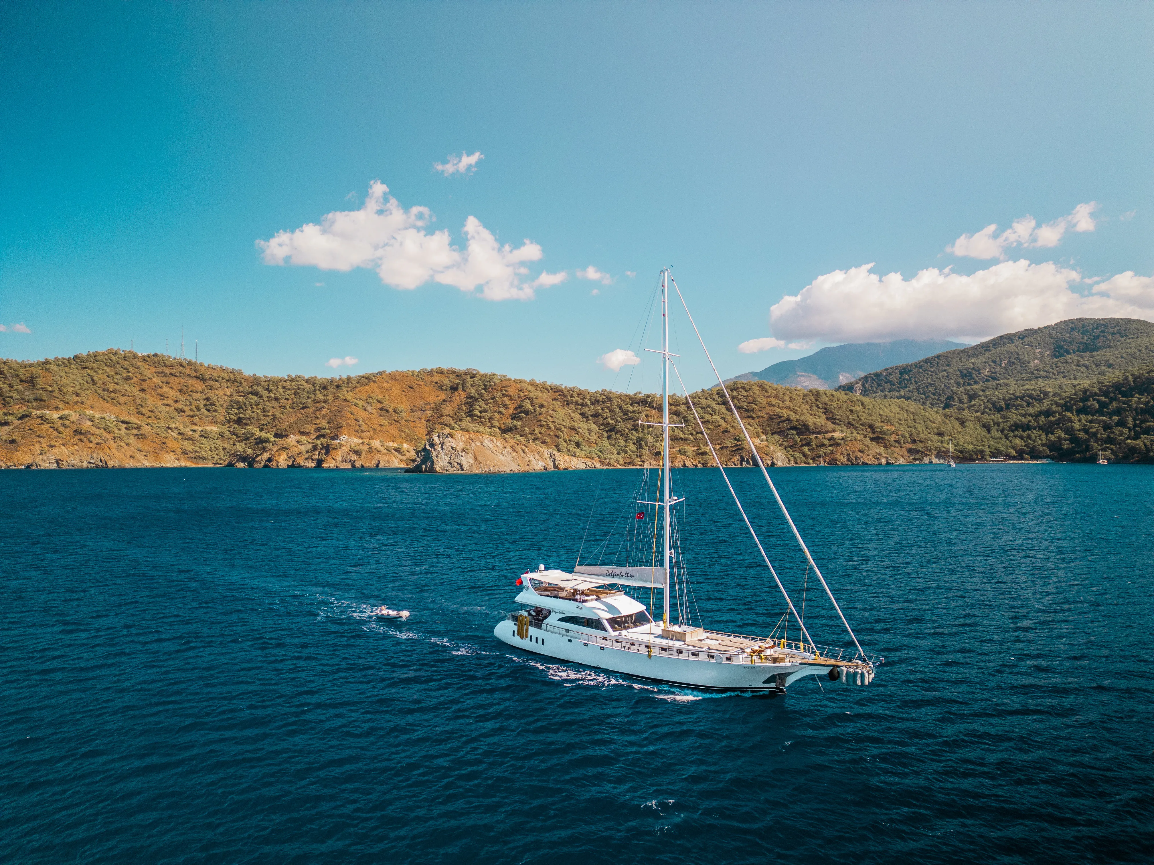 Motoryacht Belgin Sultan — yacht photo 24