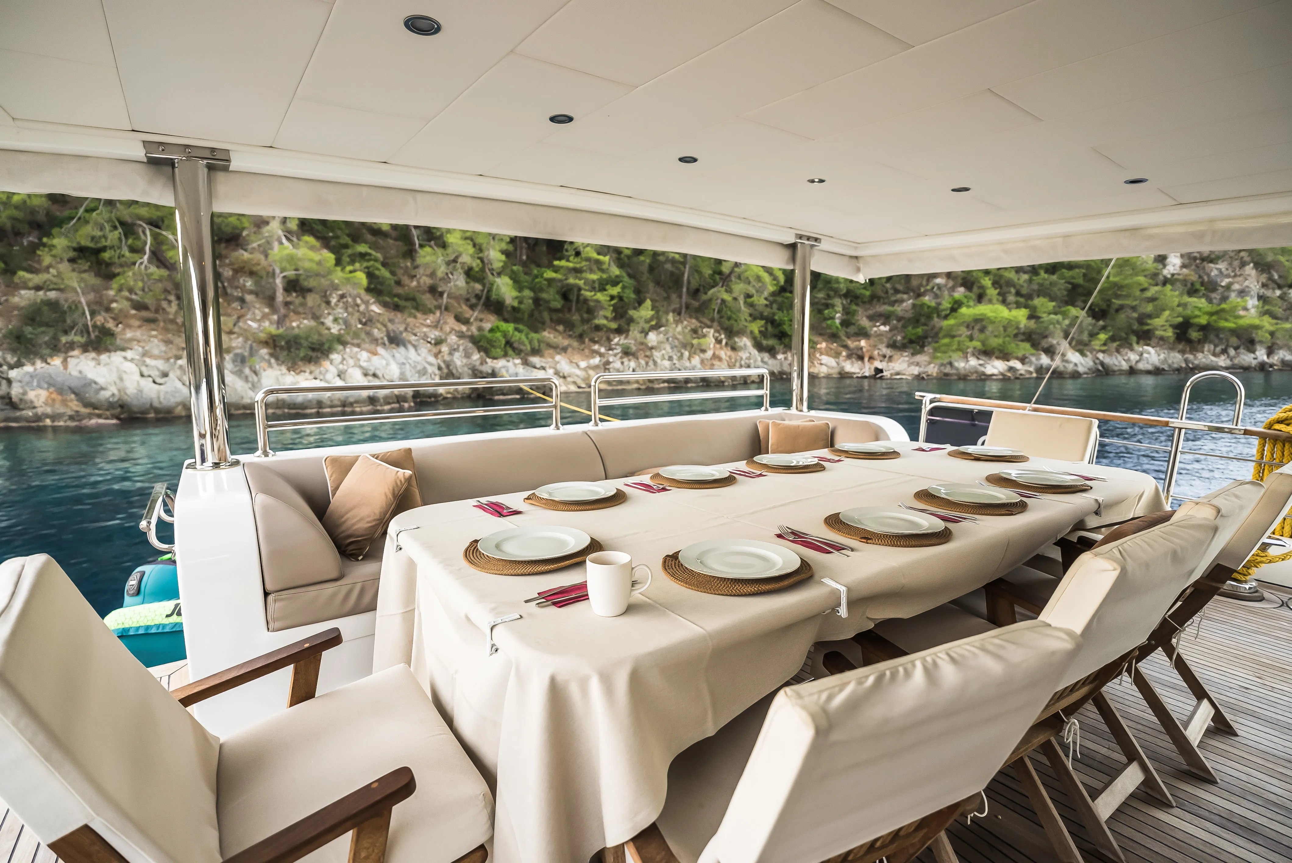 Motoryacht Belgin Sultan — yacht photo 29