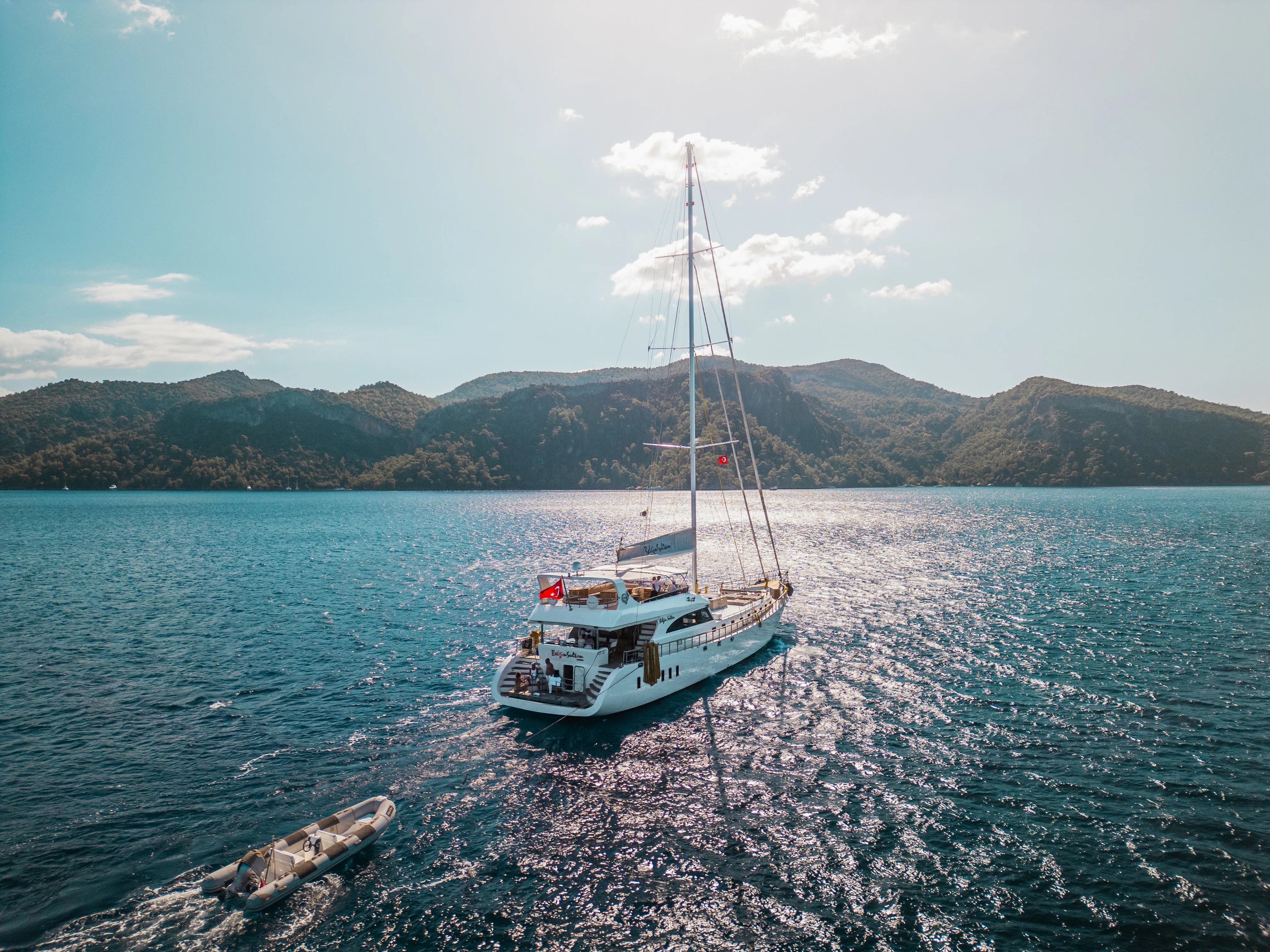 Motoryacht Belgin Sultan — yacht photo 31