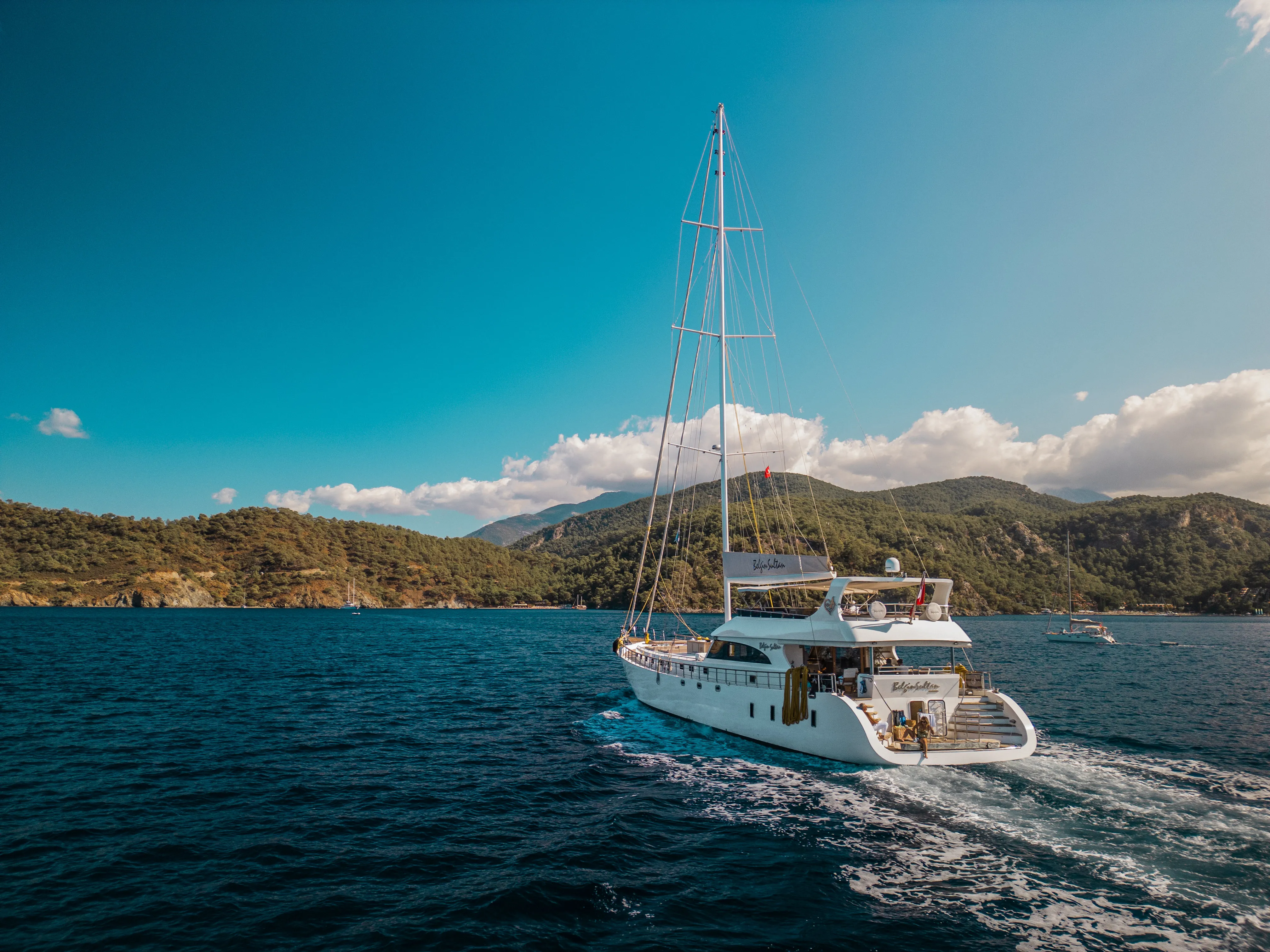 Motoryacht Belgin Sultan — yacht photo 12