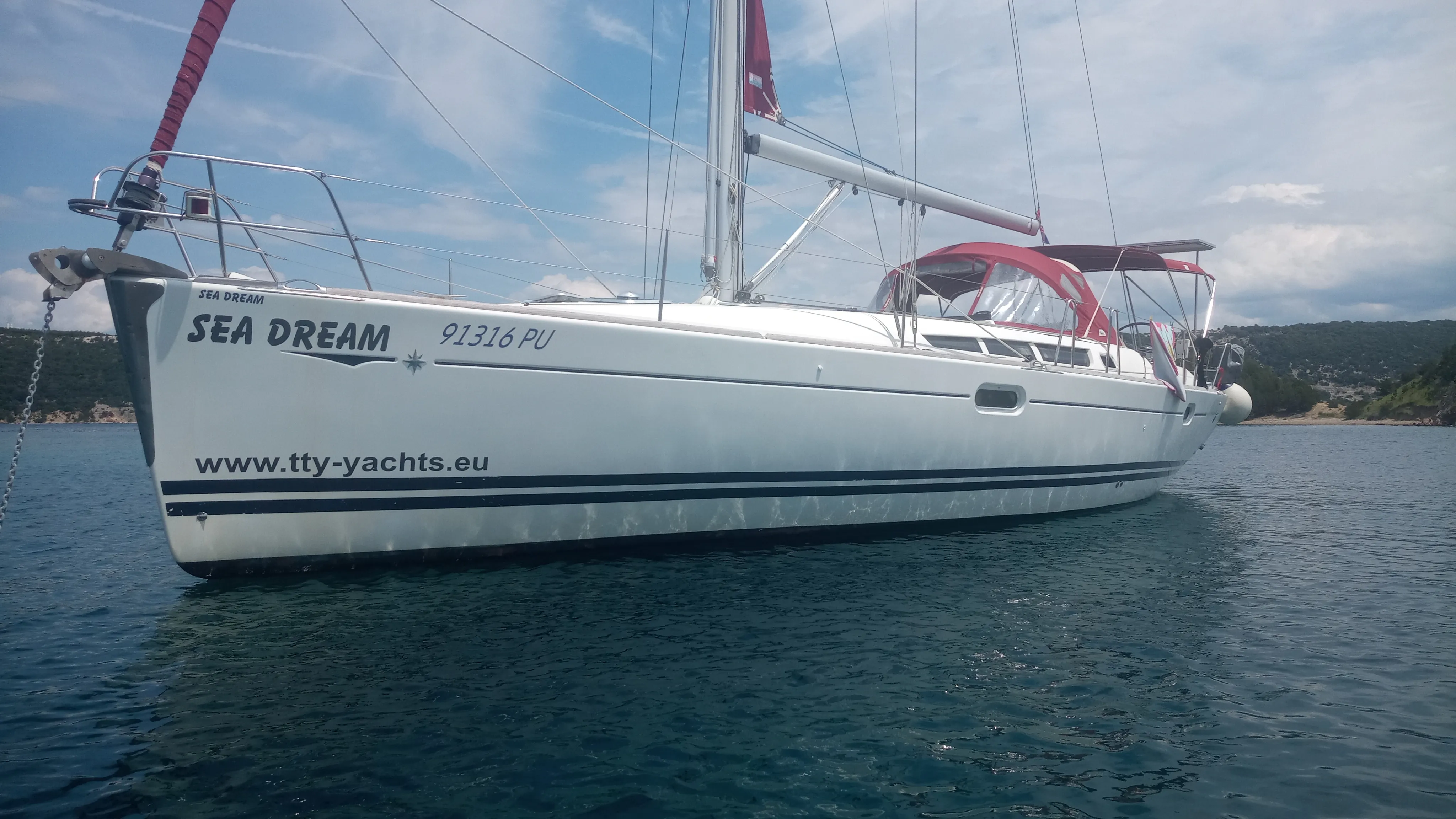 Sun Odyssey 45 Sea Dream — yacht photo 2