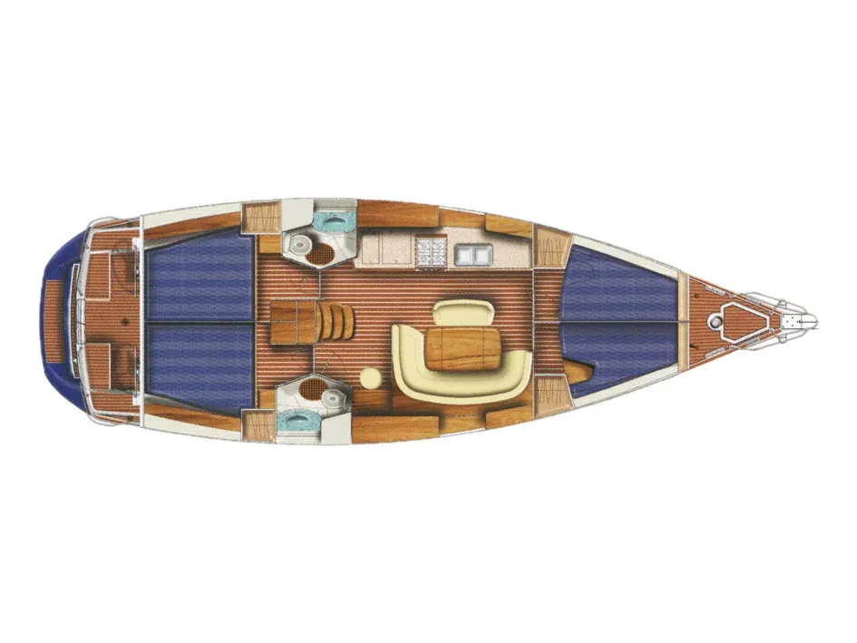 Sun Odyssey 45 Sea Dream — yacht photo 8