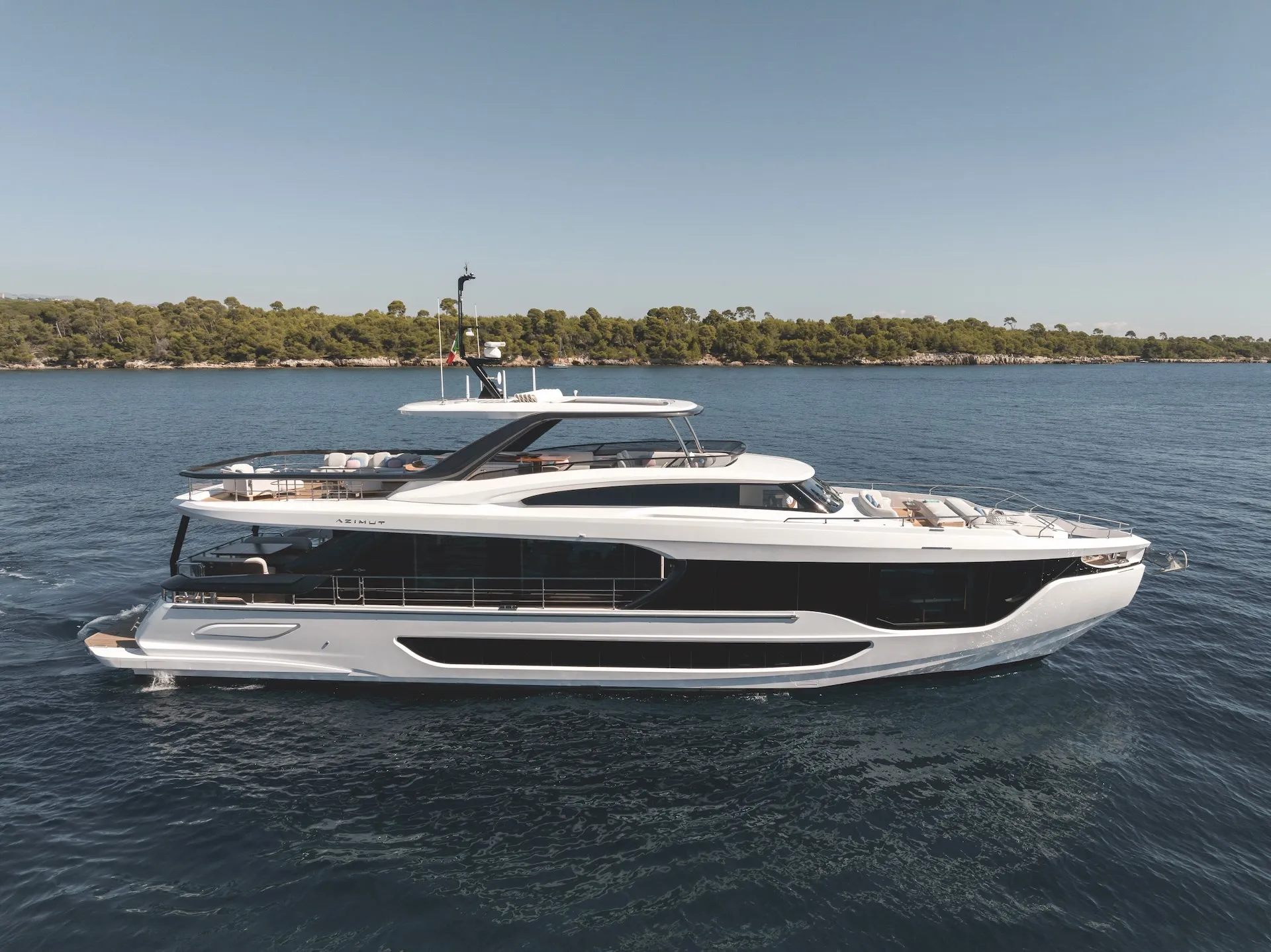Azimut Grande 26M First Horizon — yachtbilde 10