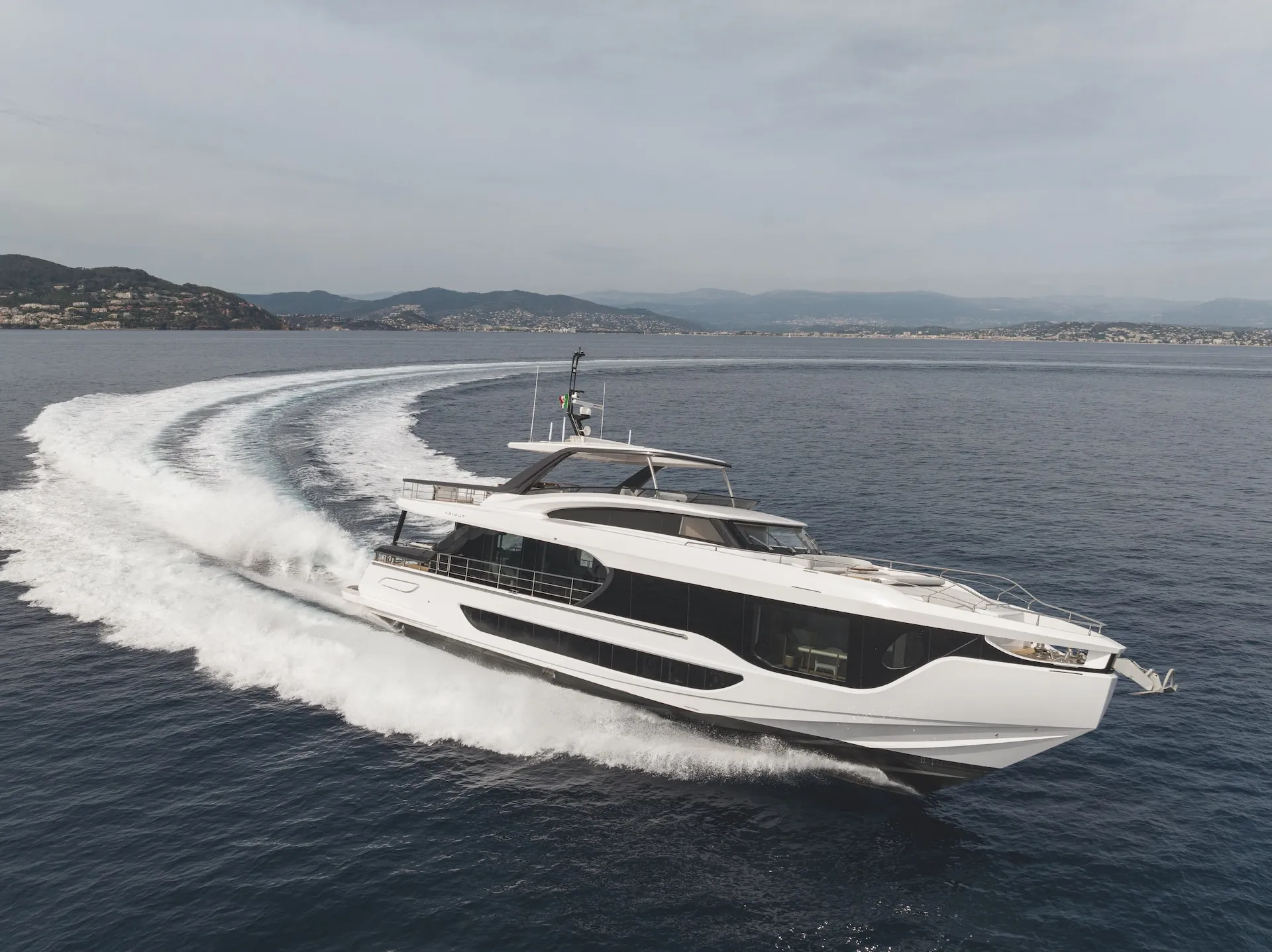 Azimut Grande 26M First Horizon — yachtbilde 1