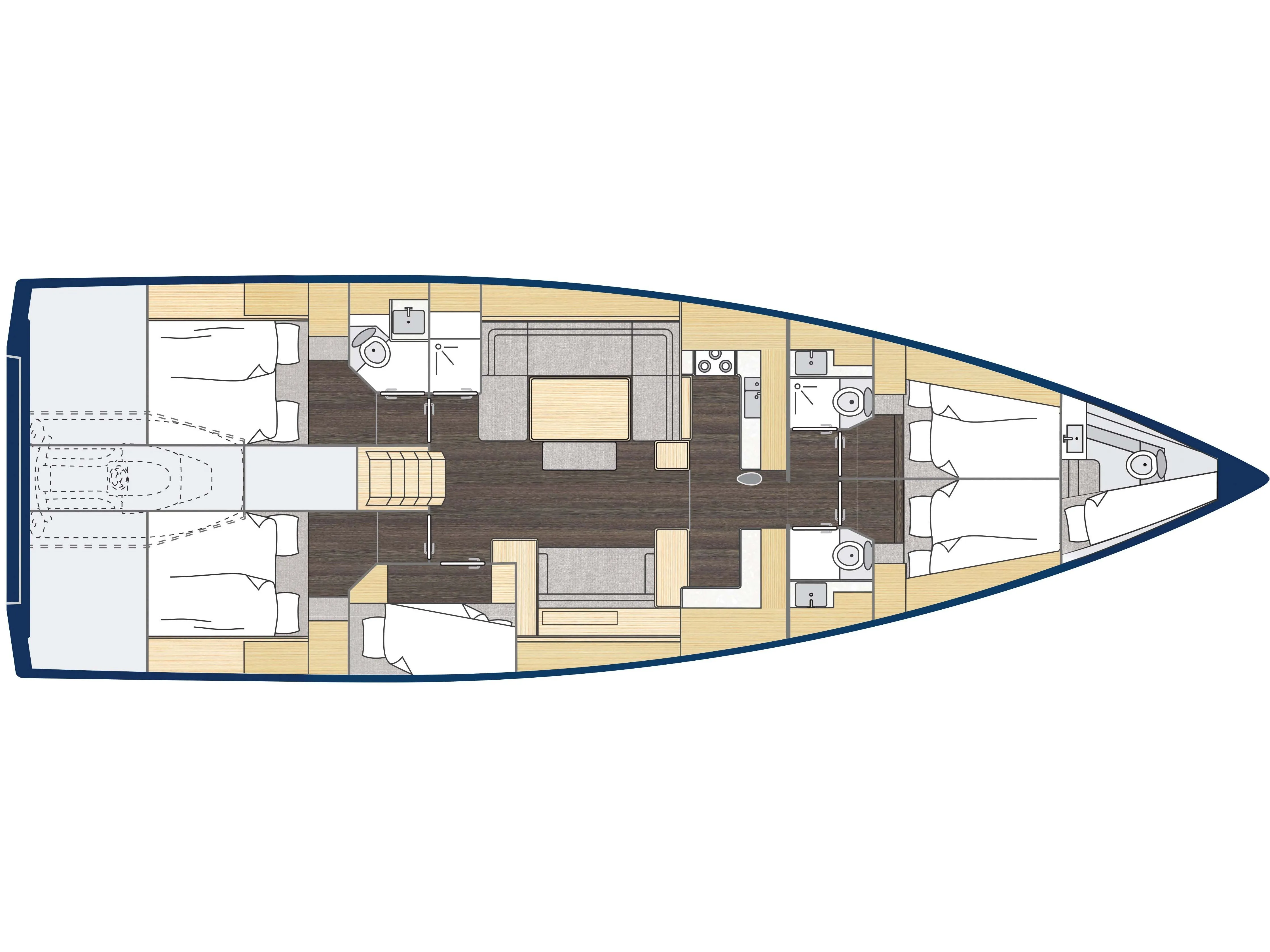 Bavaria C57 PROMITHEAS — yachtbillede 6