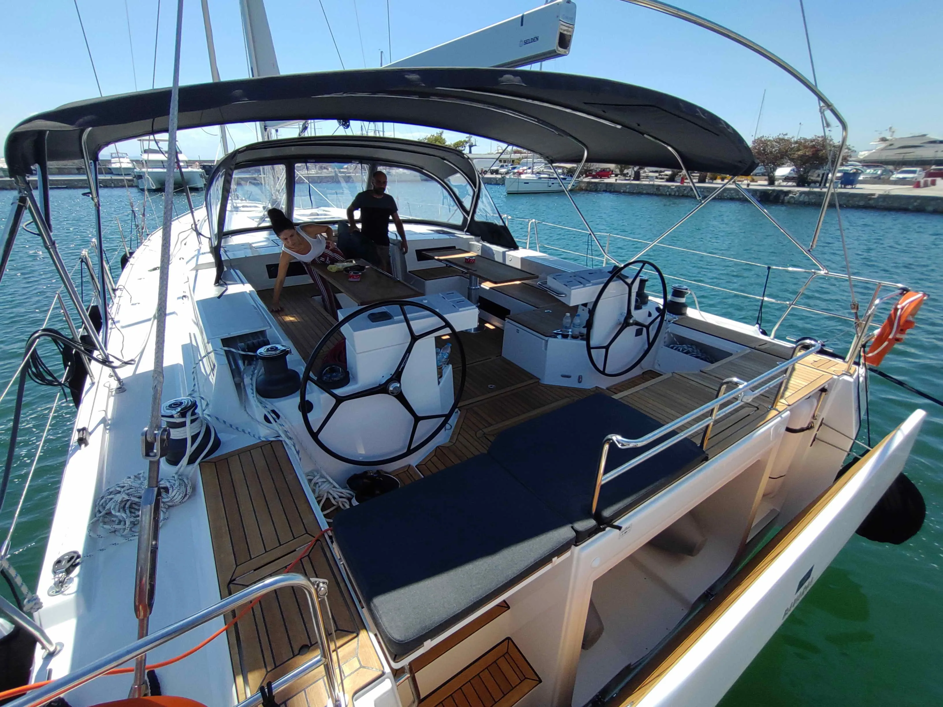 Bavaria C57 PROMITHEAS — yachtbillede 4