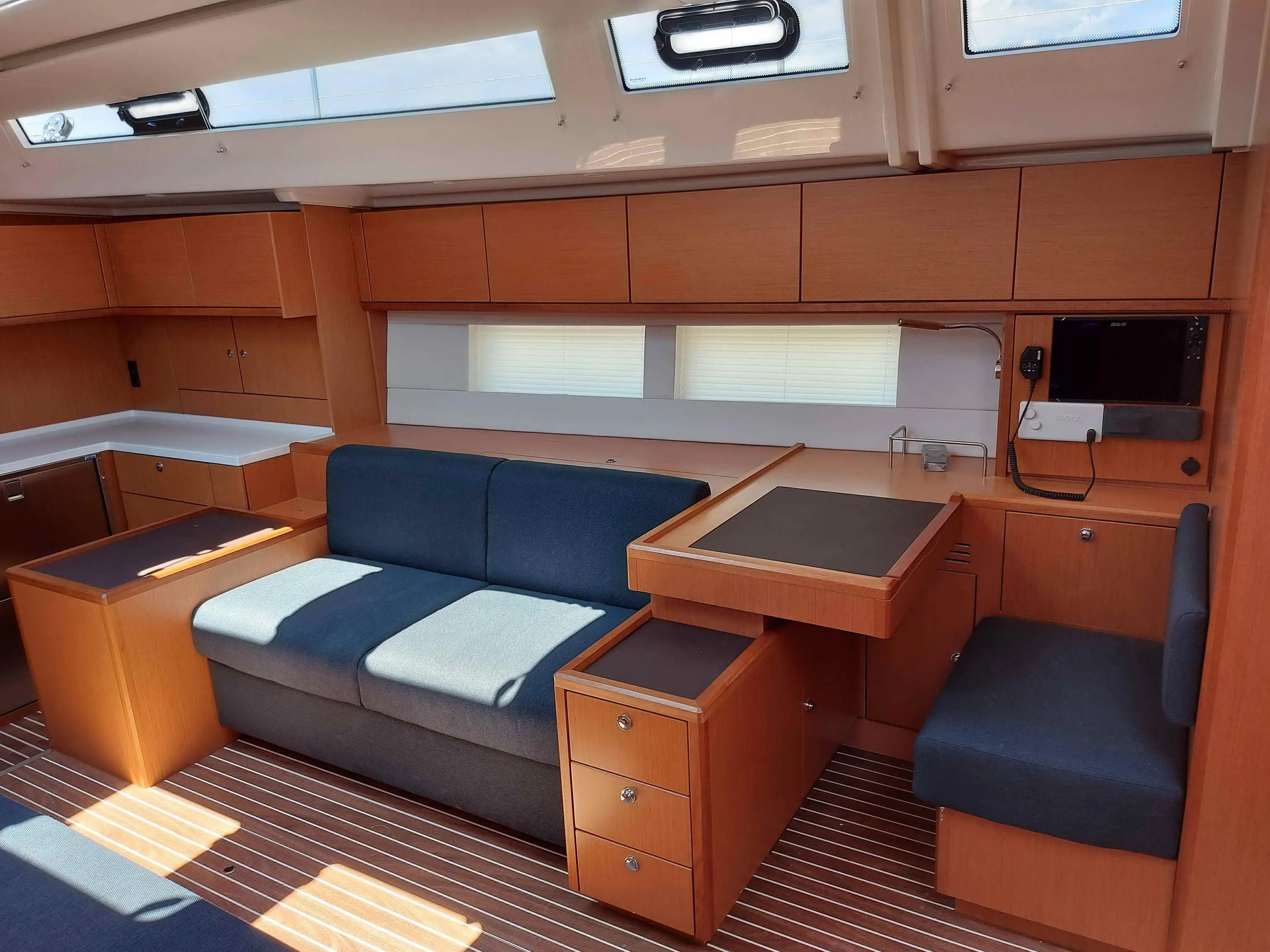 Bavaria C57 PROMITHEAS — yachtbillede 2