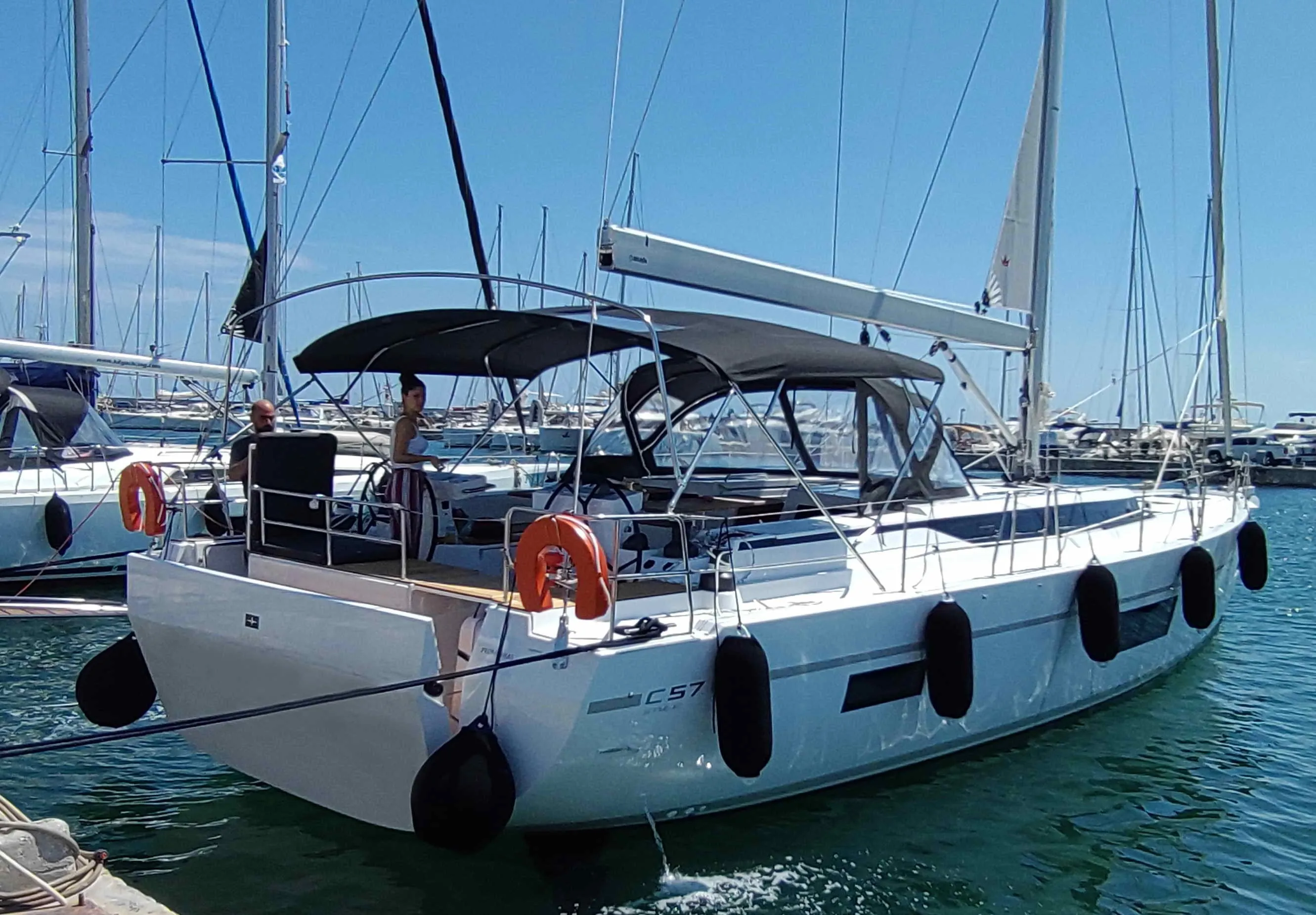 Bavaria C57 PROMITHEAS — yachtbillede 5