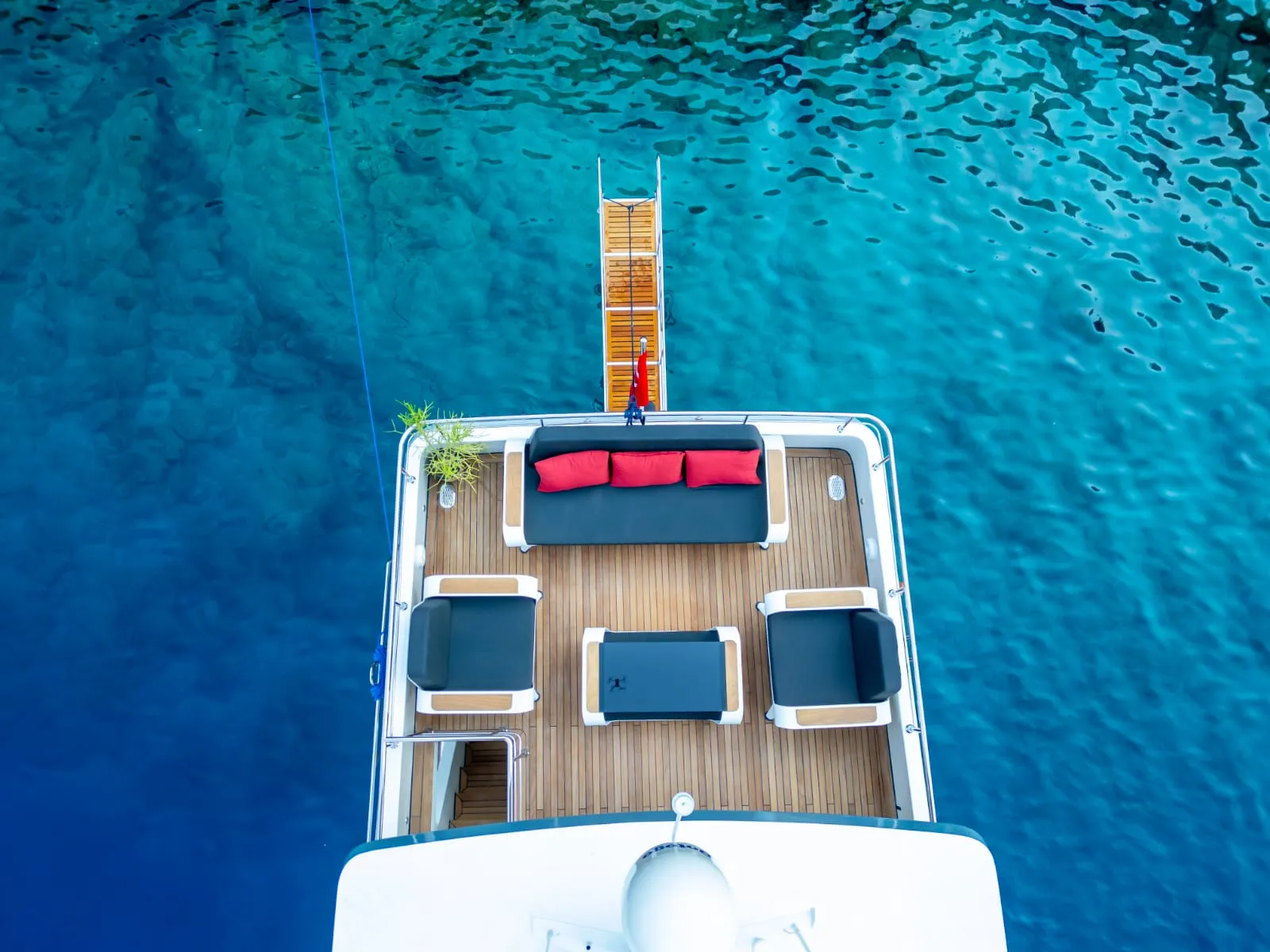 Motoryacht Kaan Bey — yacht photo 19