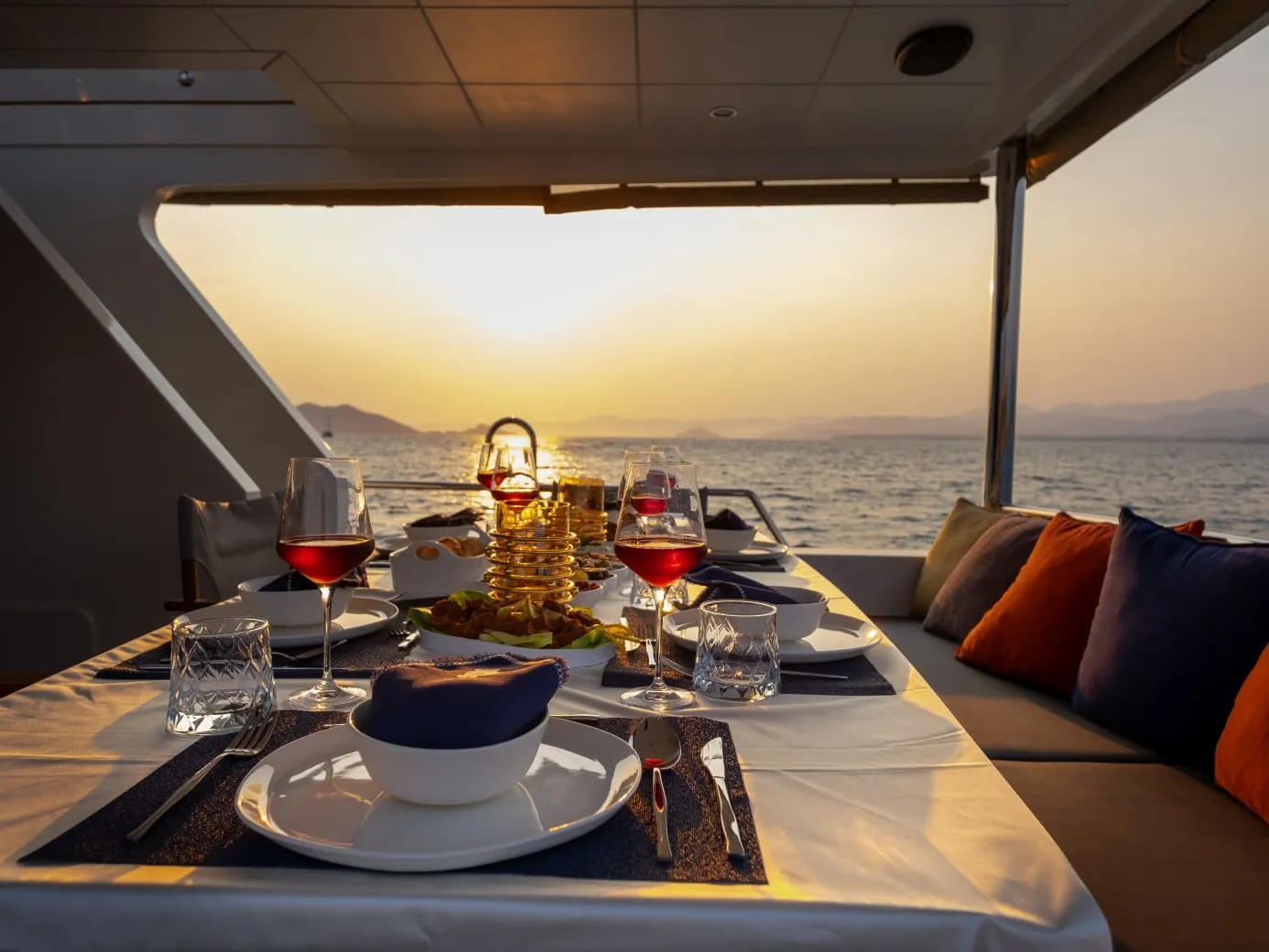 Motoryacht Kaan Bey — yacht photo 8