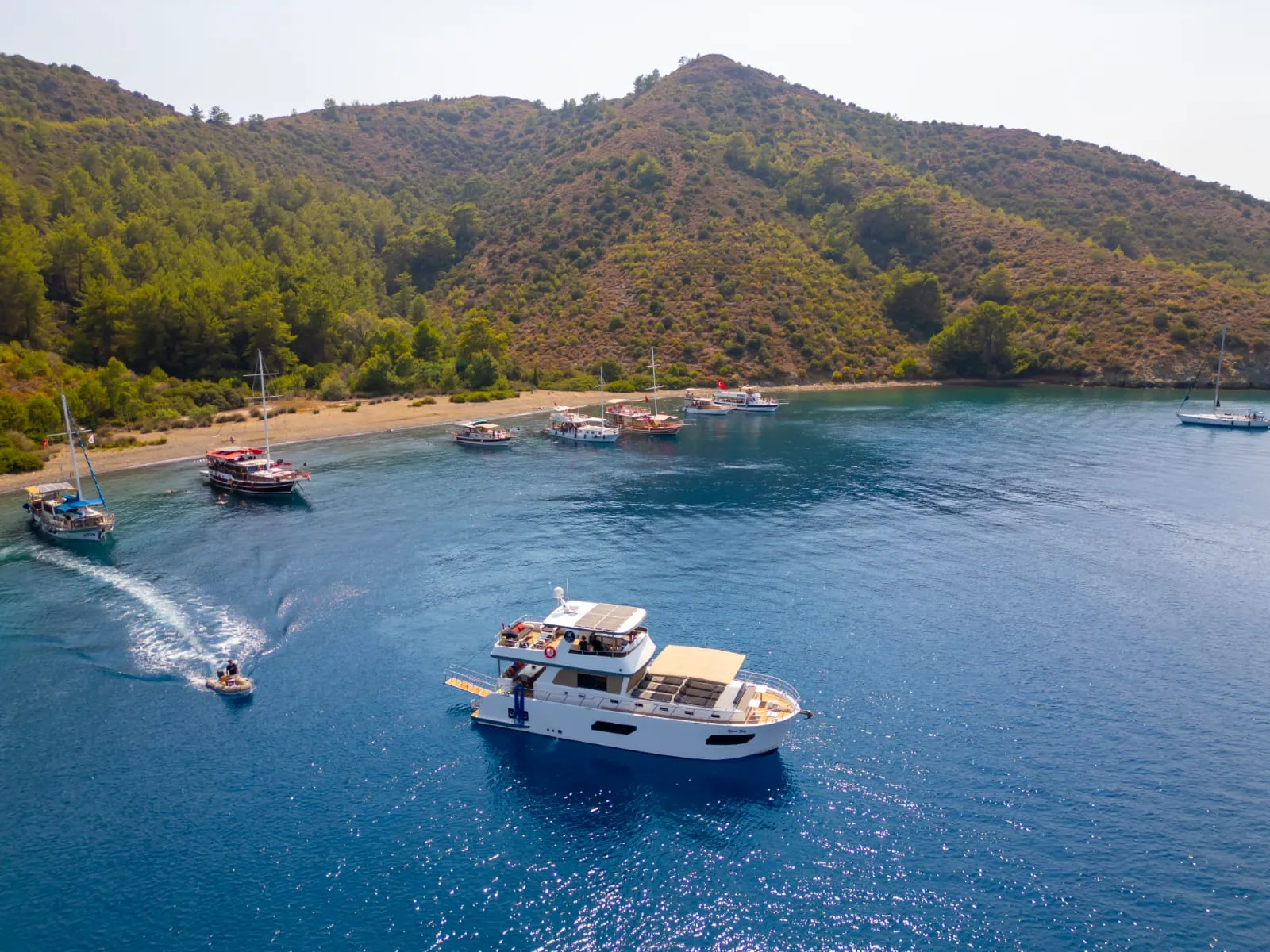 Motoryacht Kaan Bey — yacht photo 7