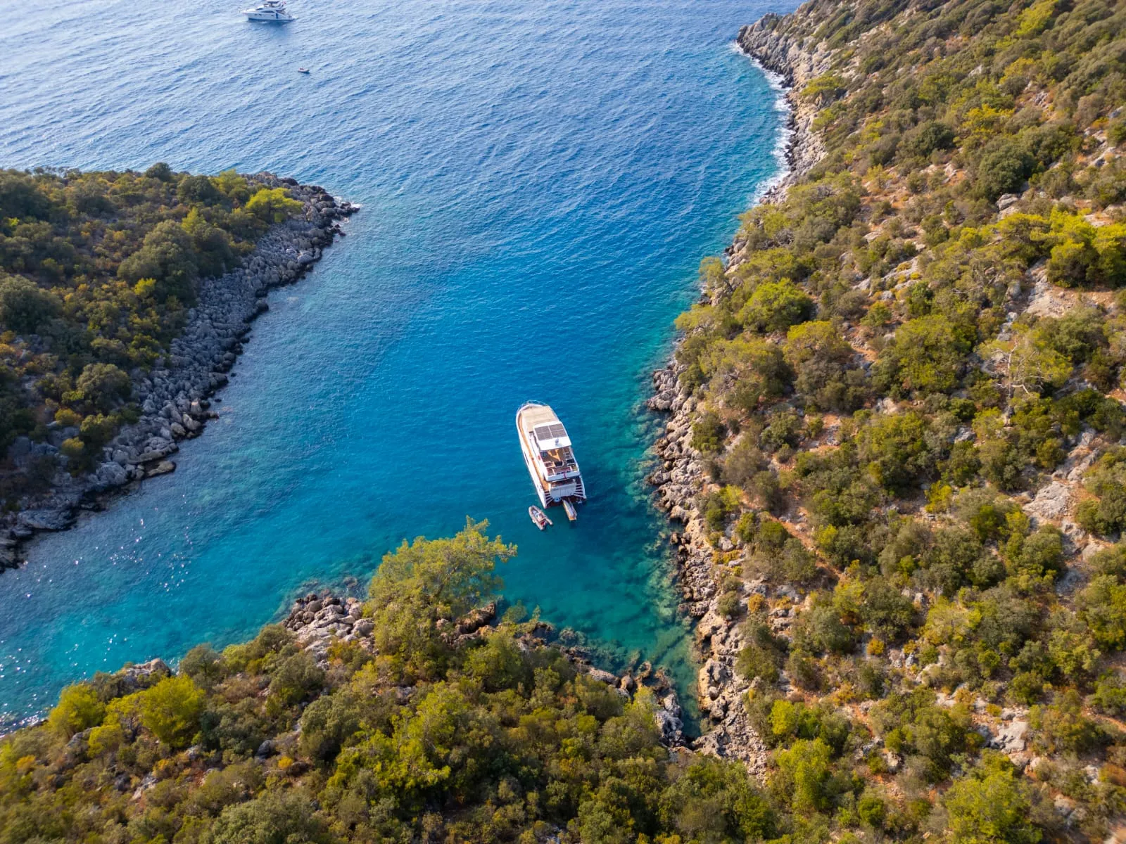 Motoryacht Kaan Bey — yacht photo 12