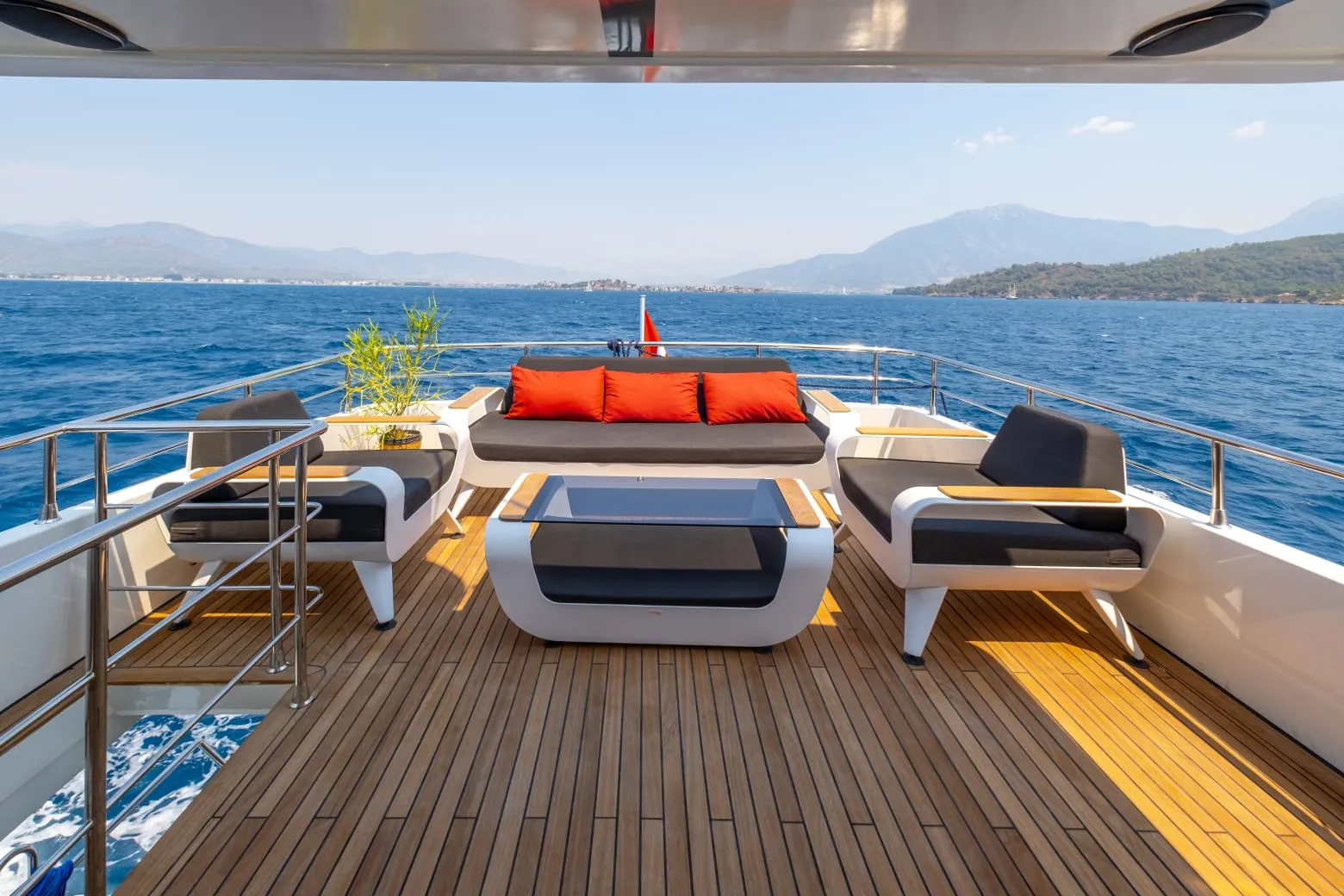 Motoryacht Kaan Bey — yacht photo 27