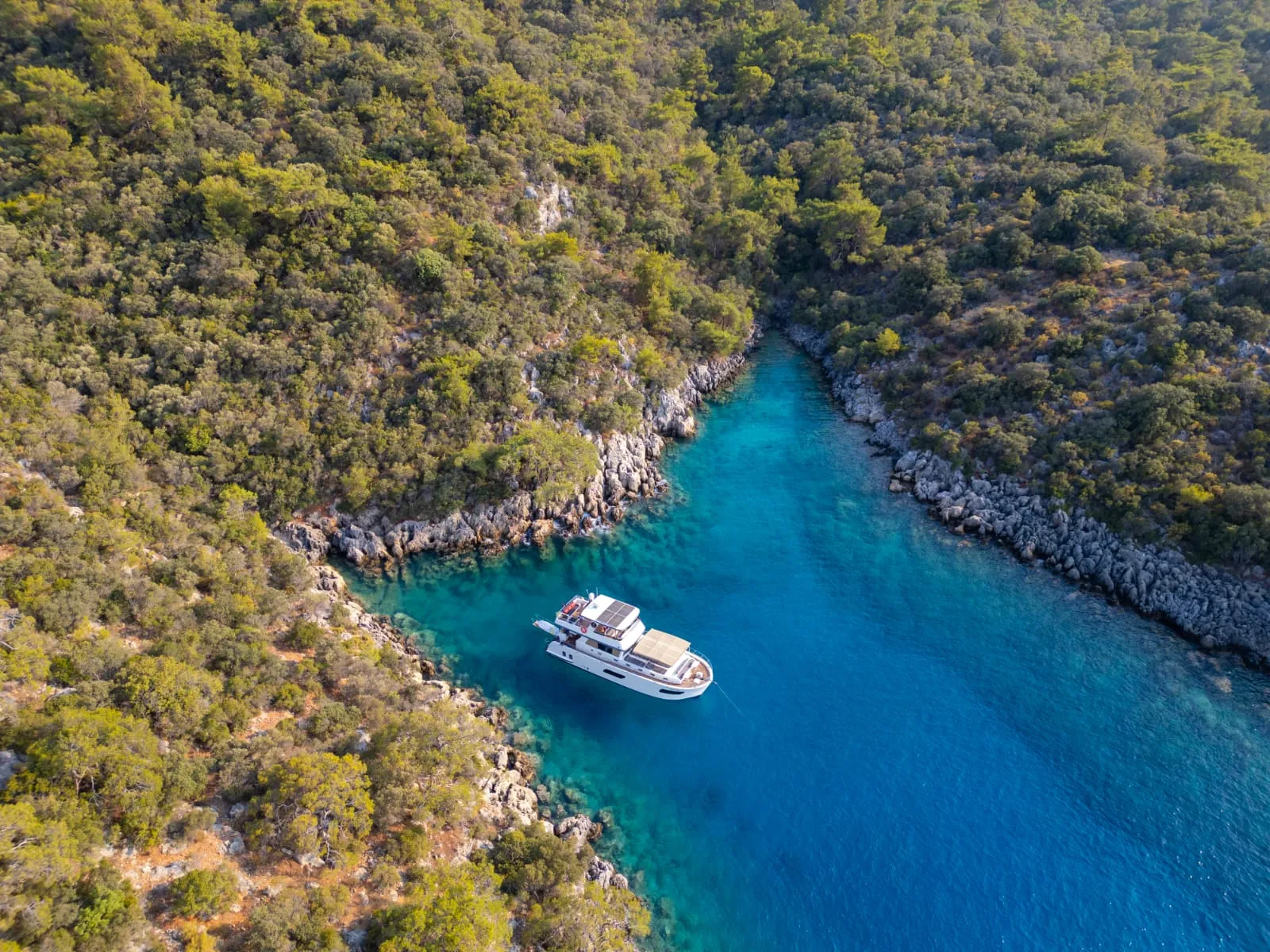 Motoryacht Kaan Bey — yacht photo 28
