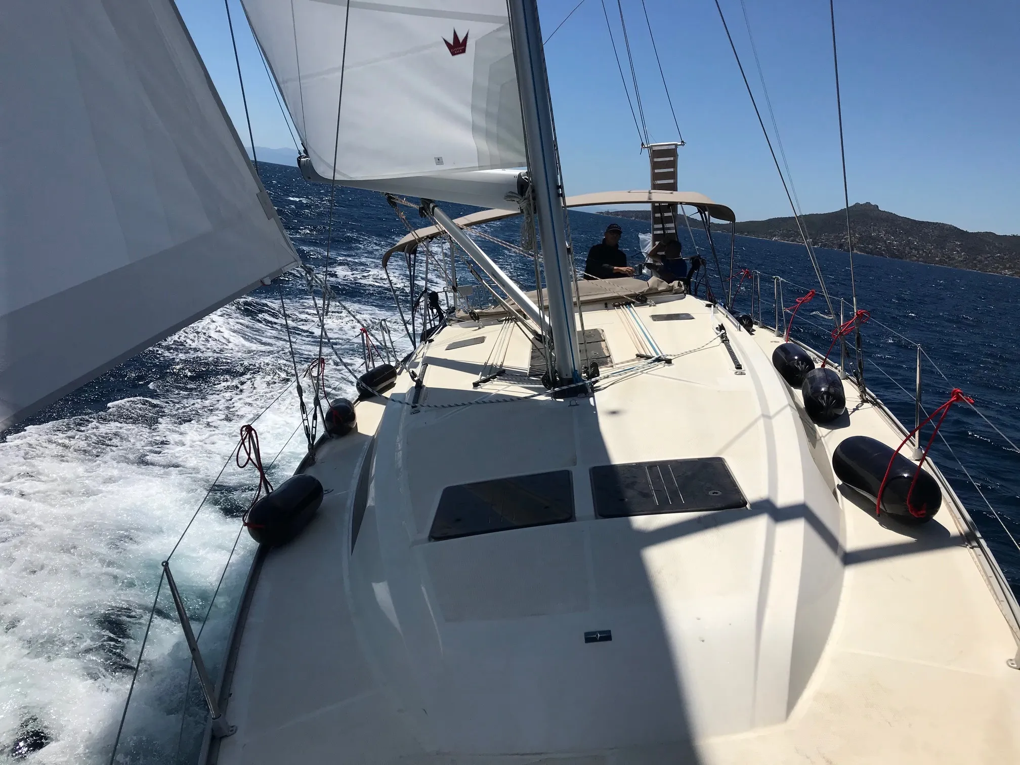 Bavaria Cruiser 46 SEA WONDER II — фотография яхты 6